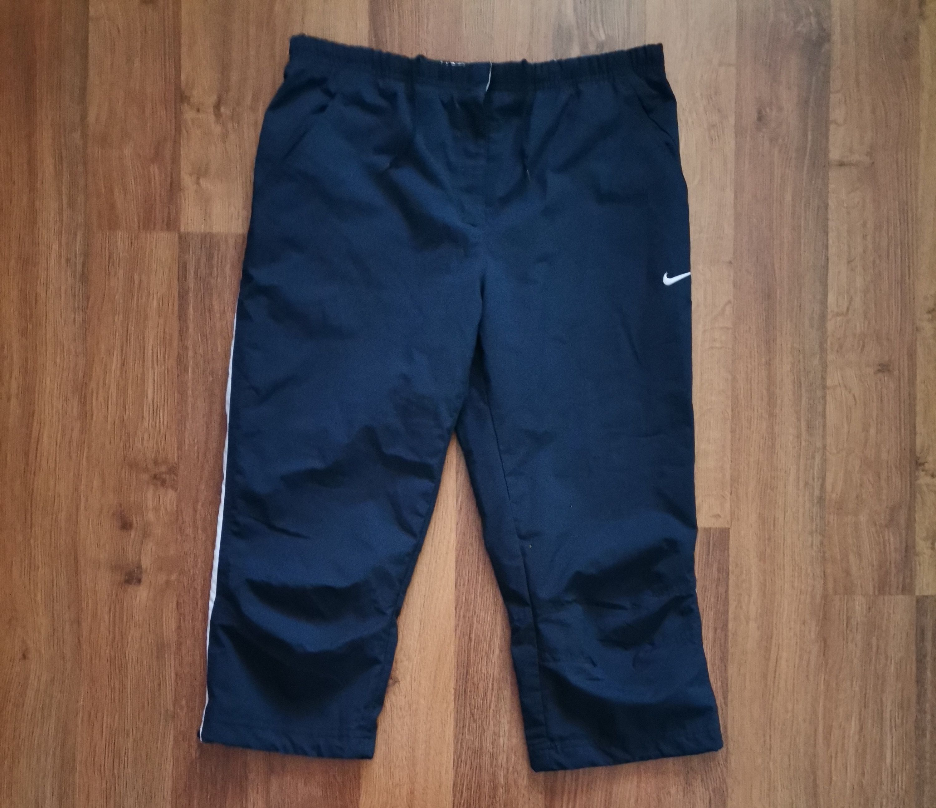Nike × Vintage Vintage Nike Long Shorts Size US 30 / EU 46 - 1 Thumbnail