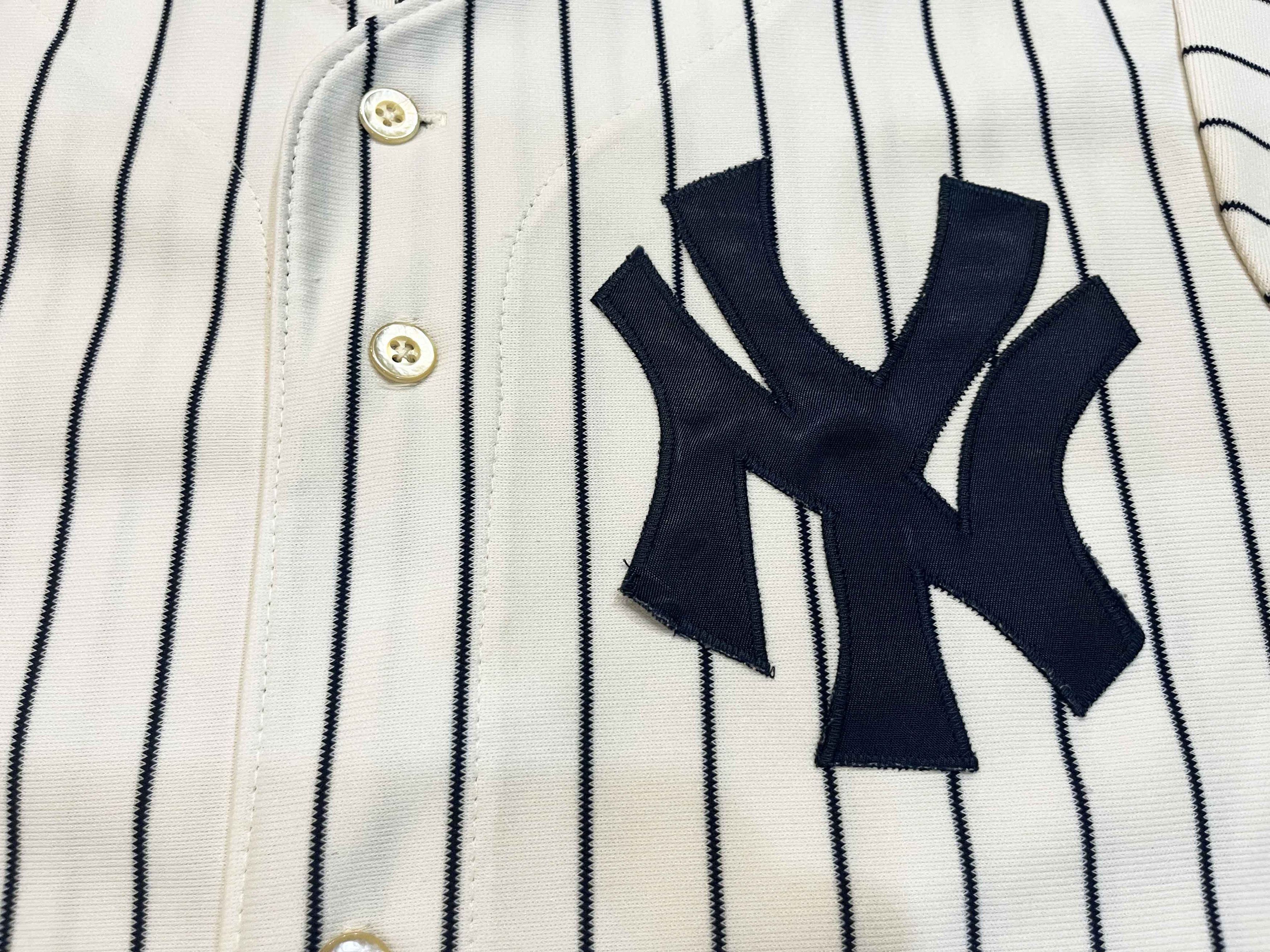 New York Yankees × Vintage Vintage Rawlings MLB New York Yankees Pinstripe Jersey Size US M / EU 48-50 / 2 - 2 Thumbnail