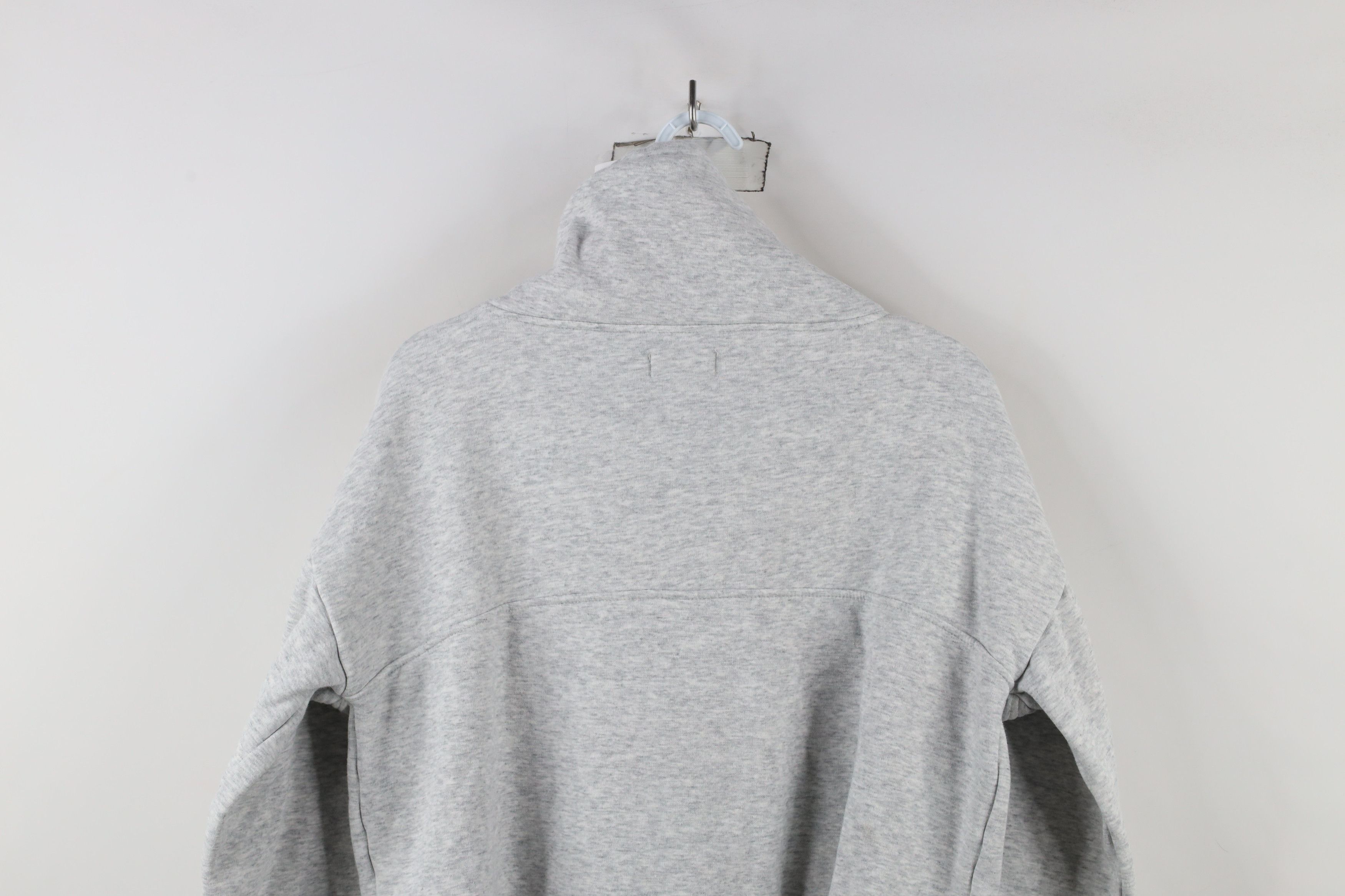 Vintage Ugg Australia Blank Oversized Funnel Neck Poncho Sweatshirt Size XS / US 0-2 / IT 36-38 - 11 Thumbnail