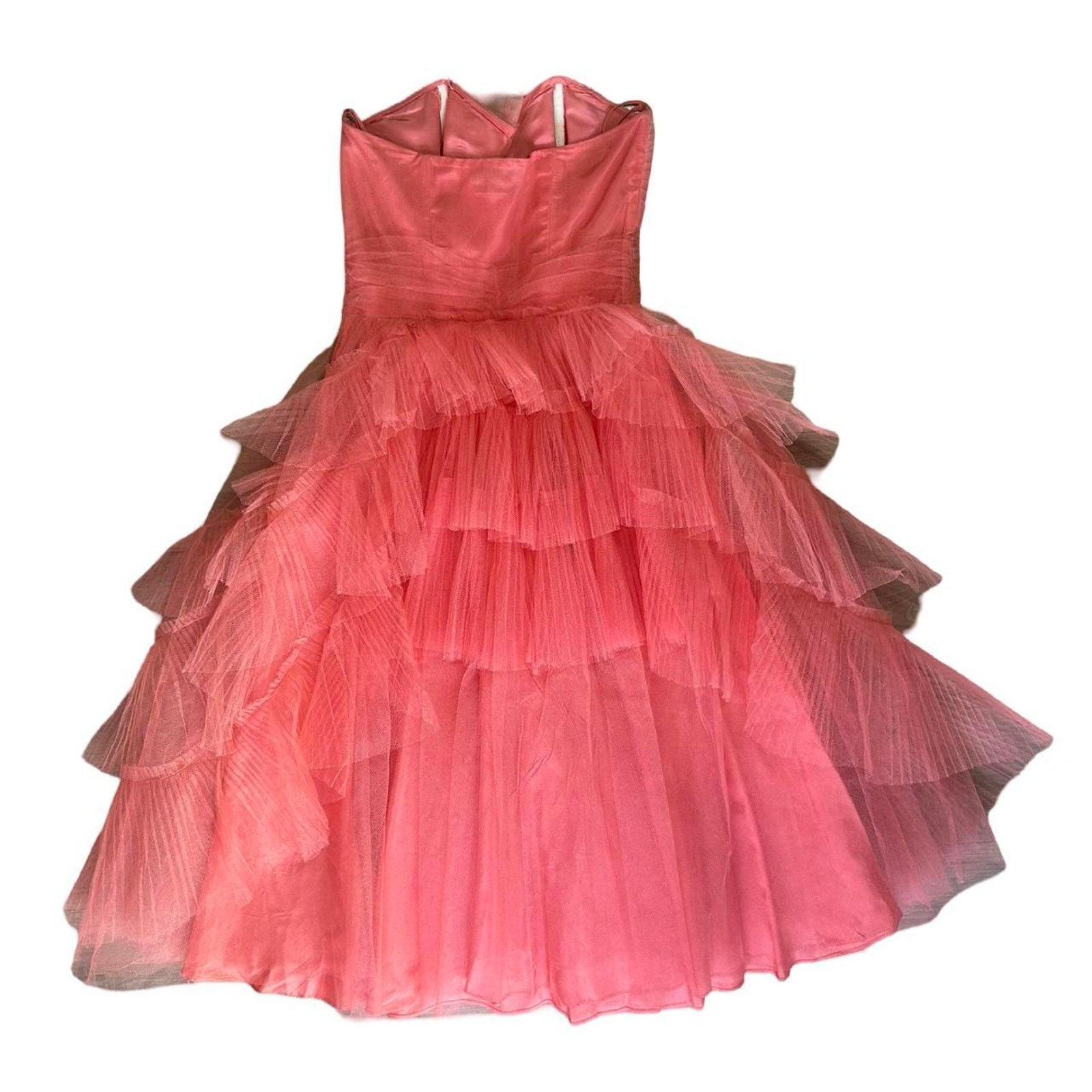 Vintage 50s vintage party dress Size S / US 4 / IT 40 - 2 Thumbnail
