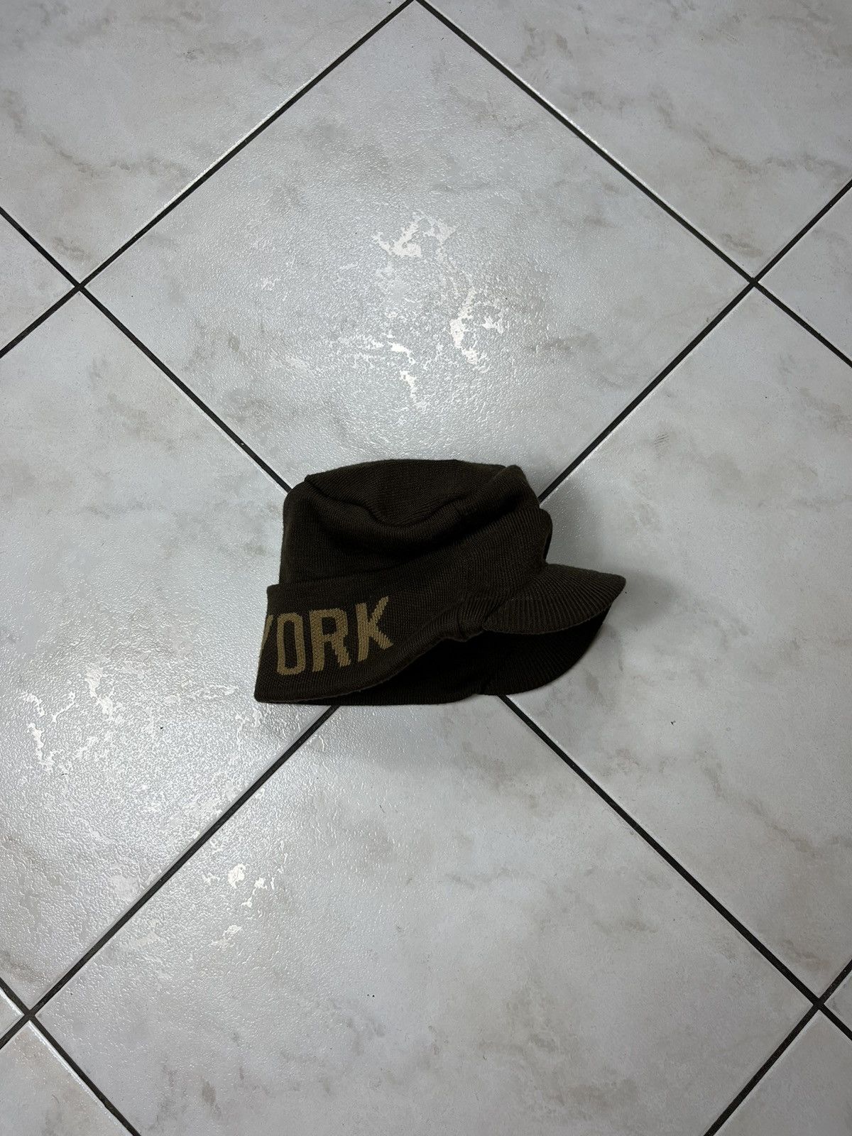 Vintage × Zoo York Vintage Zoo York visor radar beanie hat hip hop y2k knit Size ONE SIZE - 2 Thumbnail