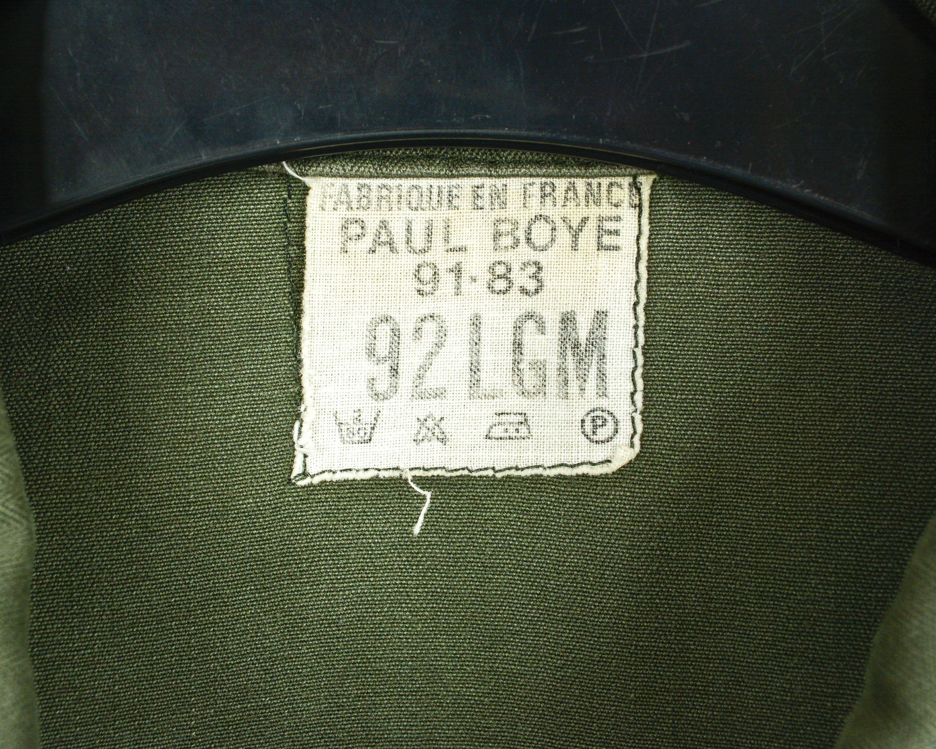 French Connection Vintage S French Army 80's Jacket Air Force Coat Military Size US S / EU 44-46 / 1 - 8 Thumbnail