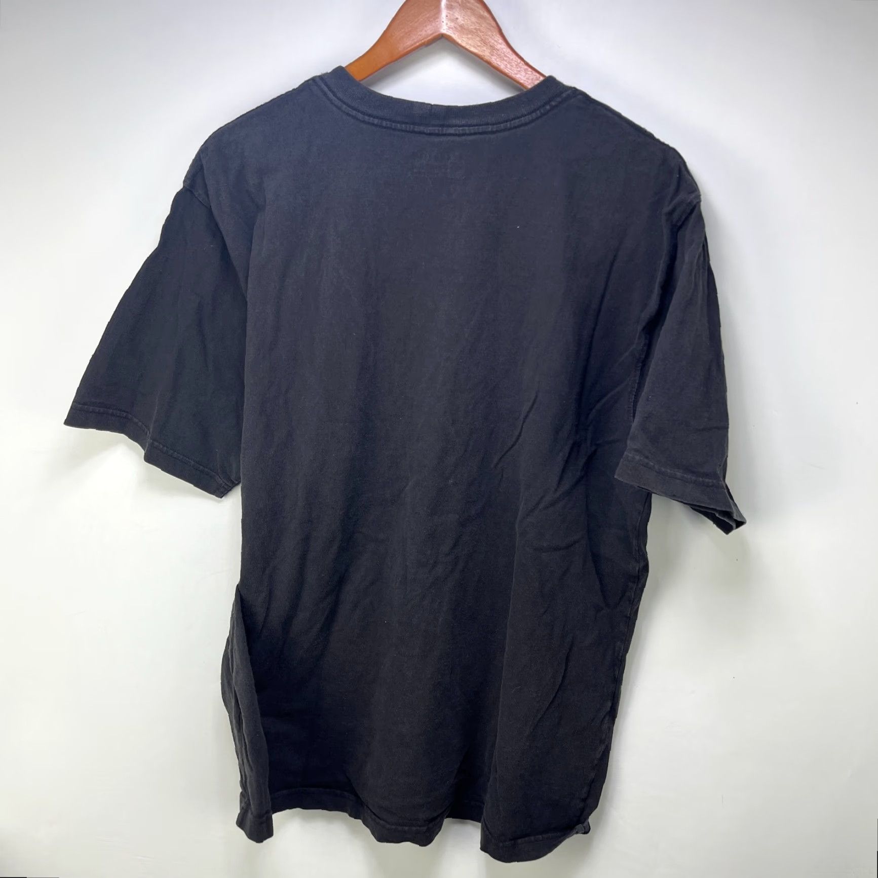 Carhartt VINTAGE Carhartt Sun Faded Black Pocket T Shirt Large Size US L / EU 52-54 / 3 - 7 Thumbnail