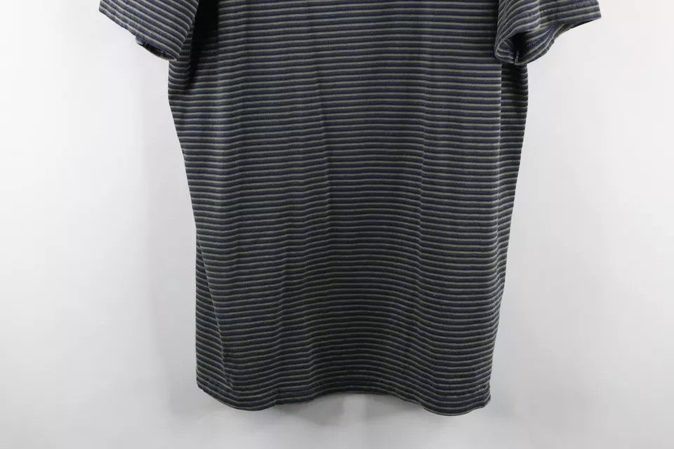 Vintage Vintage 90s Streetwear Distressed Short Sleeve T-Shirt Size US XL / EU 56 / 4 - 3 Thumbnail