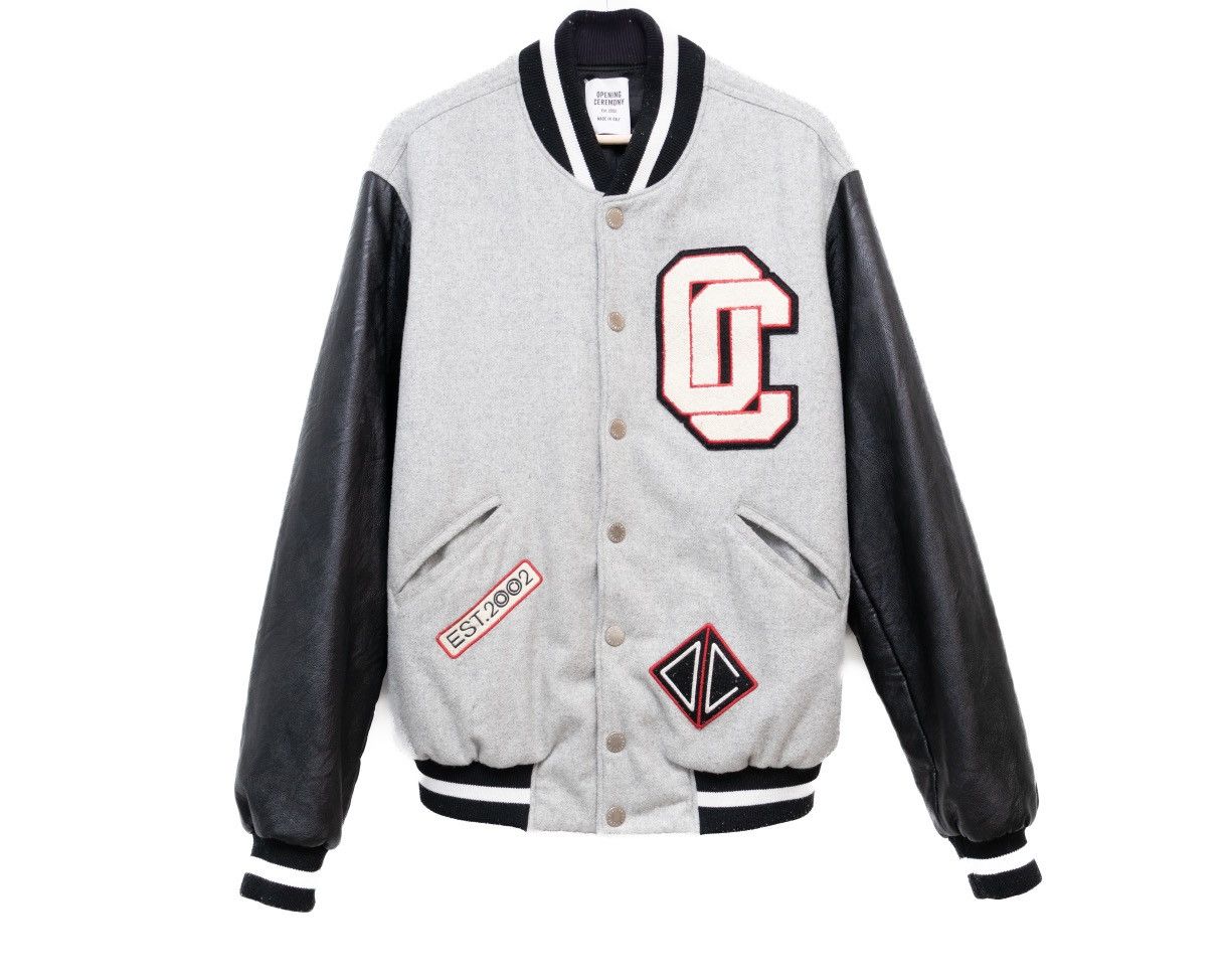 Opening Ceremony Opening Ceremony logo-embroidered varsity jacket SZ:L Size US L / EU 52-54 / 3 - 1 Thumbnail