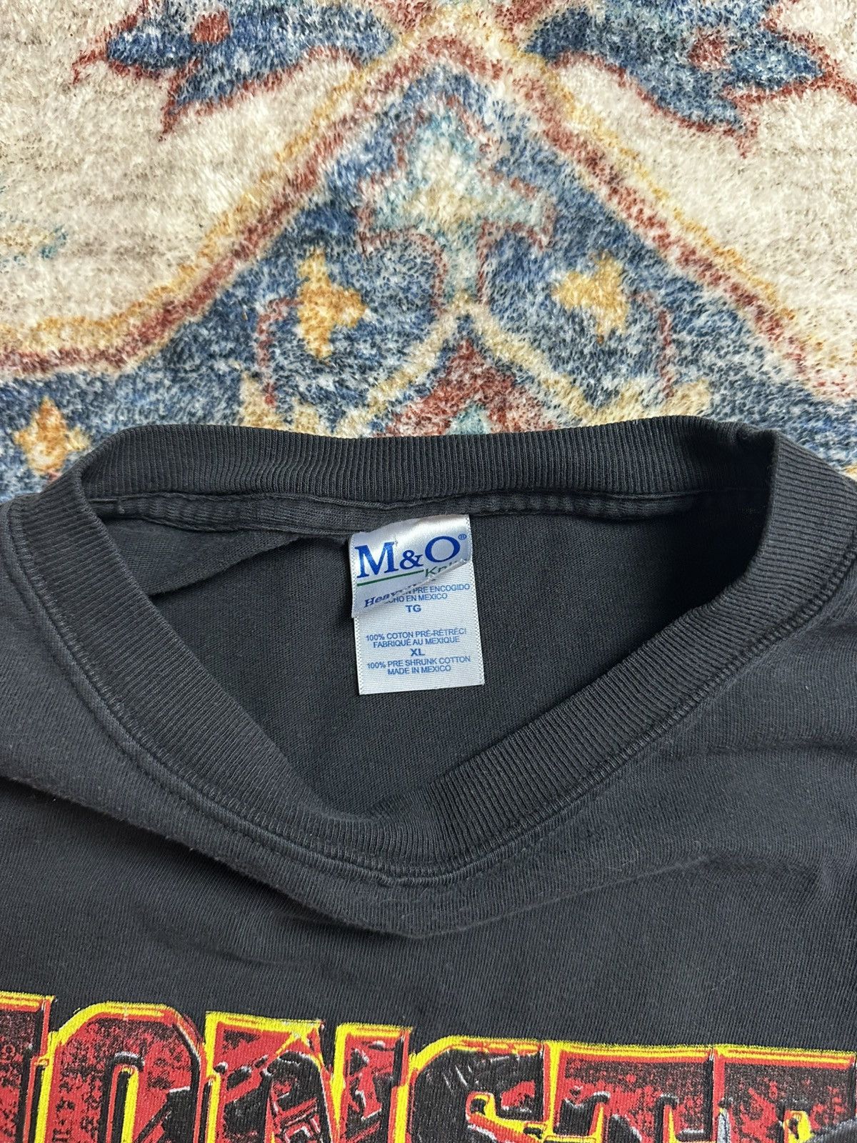 Vintage Vintage Monster Spectacular Outlaw Monster Truck Long Sleeve Size US XL / EU 56 / 4 - 3 Thumbnail