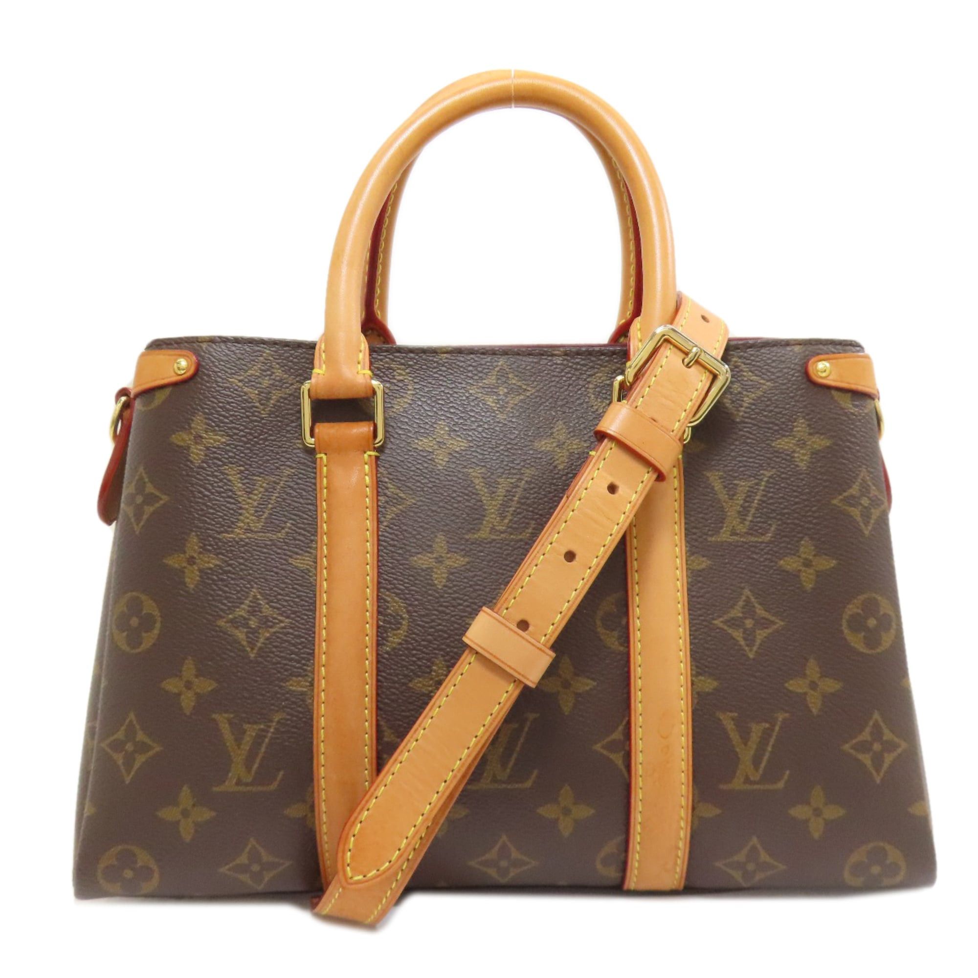 Louis Vuitton Louis Vuitton M44815 Soufflot BB Handbag, Monogram Canvas, Women's LOUIS VUITTON Size ONE SIZE - 1 Thumbnail