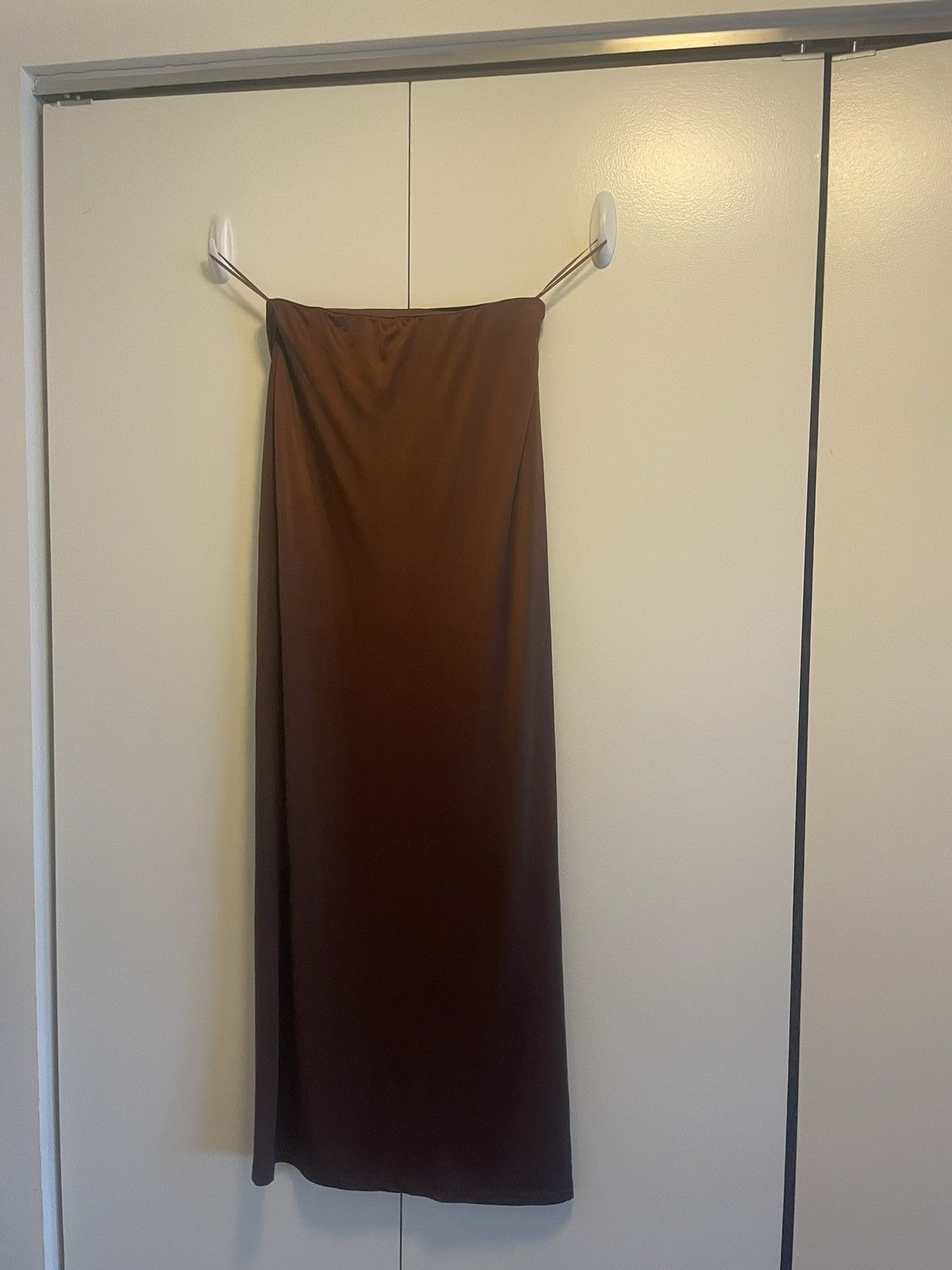 Other With Jéan Maxi Brown Skirt Size 27" / US 4 / IT 40 - 3 Thumbnail