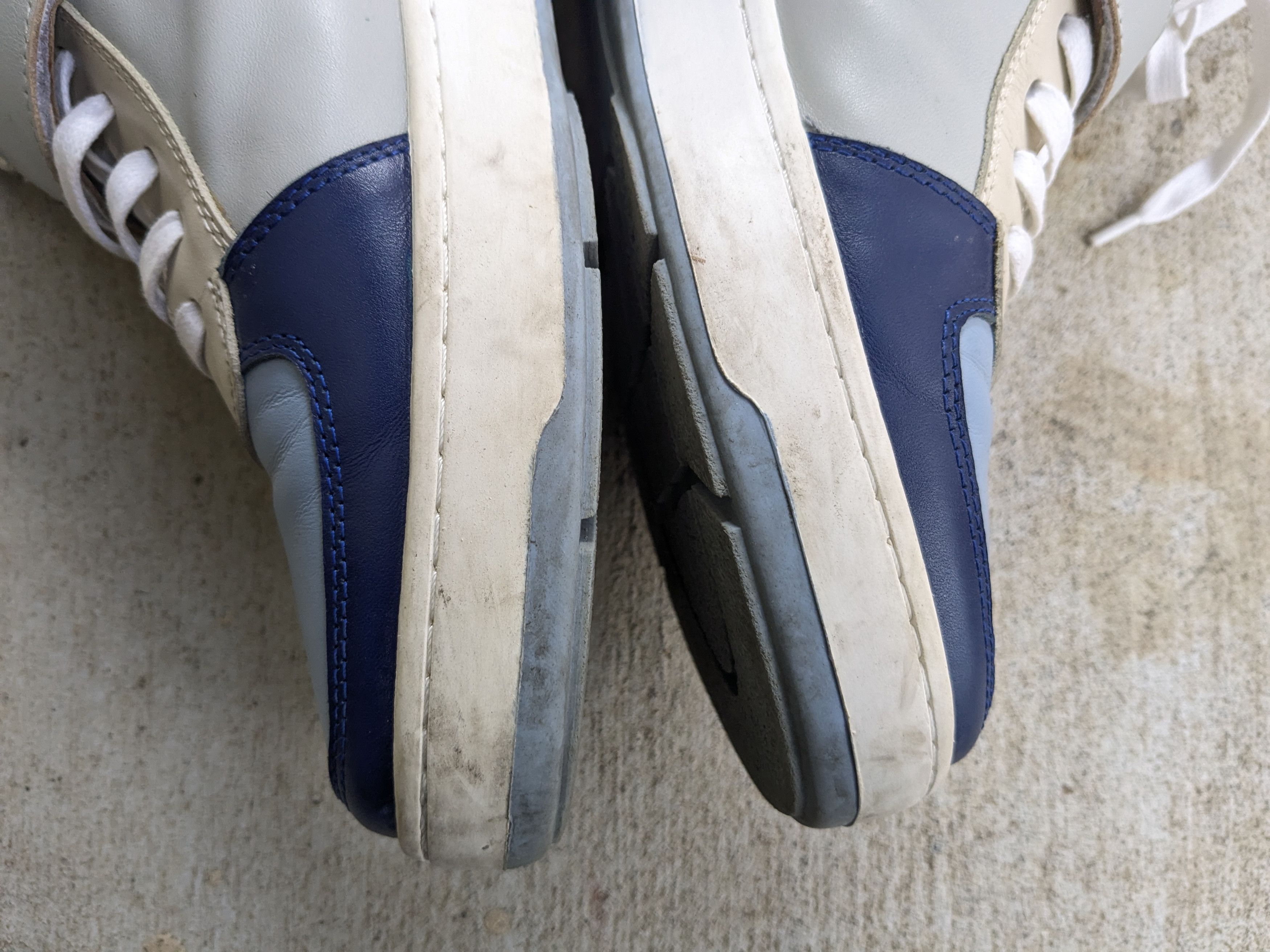Salvatore Ferragamo Salvatore Ferragamo Nayon Sneakers Blue 8 41 Leather Size US 8 / EU 41 - 10 Thumbnail