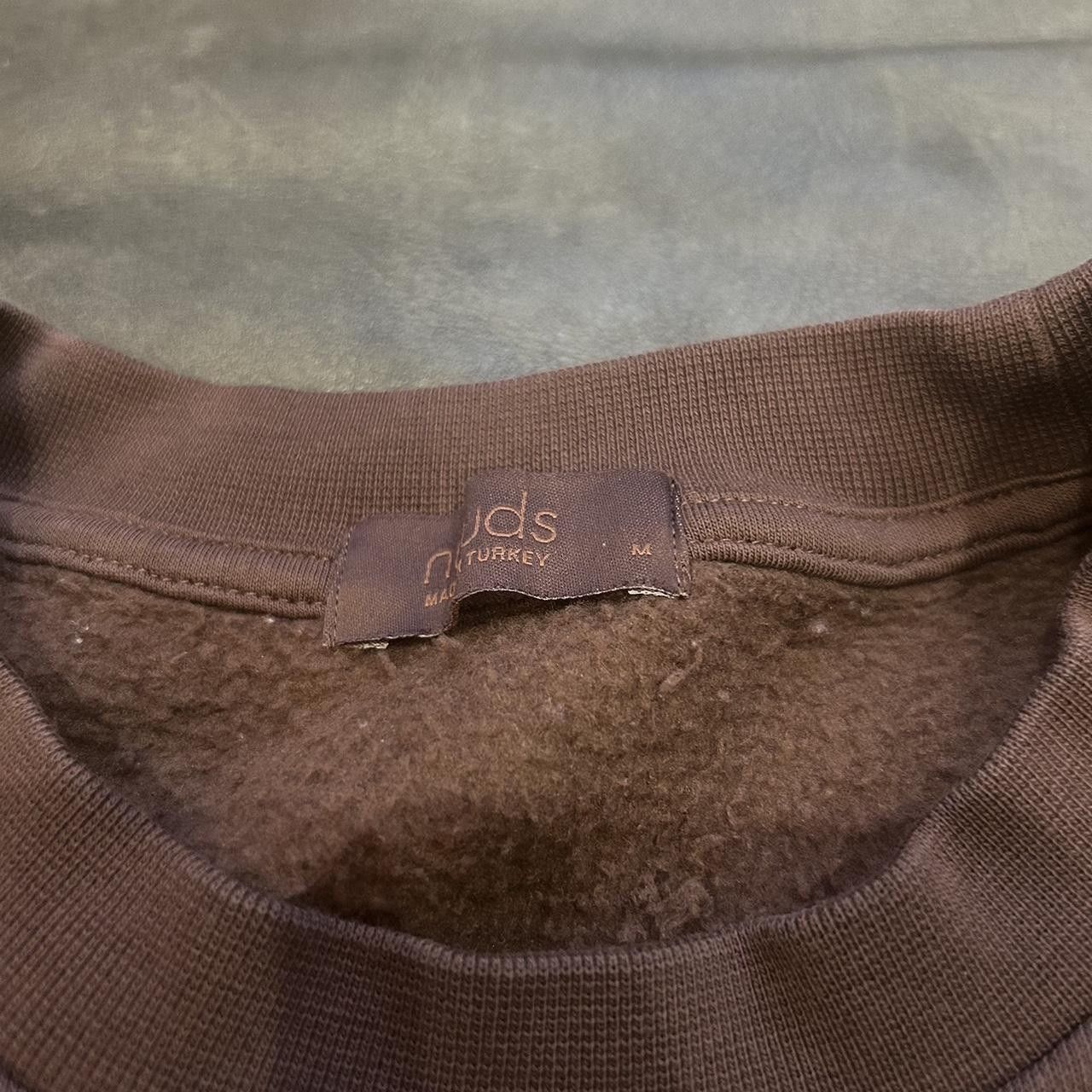 Other Nuuds Brown Crewneck Sweatshirt M Size US M / EU 48-50 / 2 - 2 Thumbnail