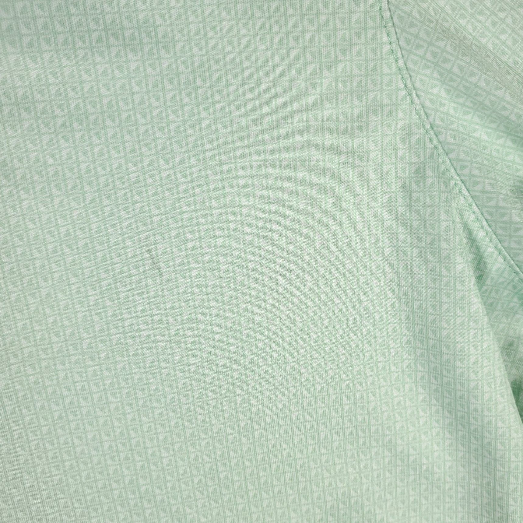 Vintage Greg Norman Polo Shirt Mens XL Green Geometric Shark Golf Casual Short Sleeve Polo Shirt Size US XL / EU 56 / 4 - 3 Thumbnail