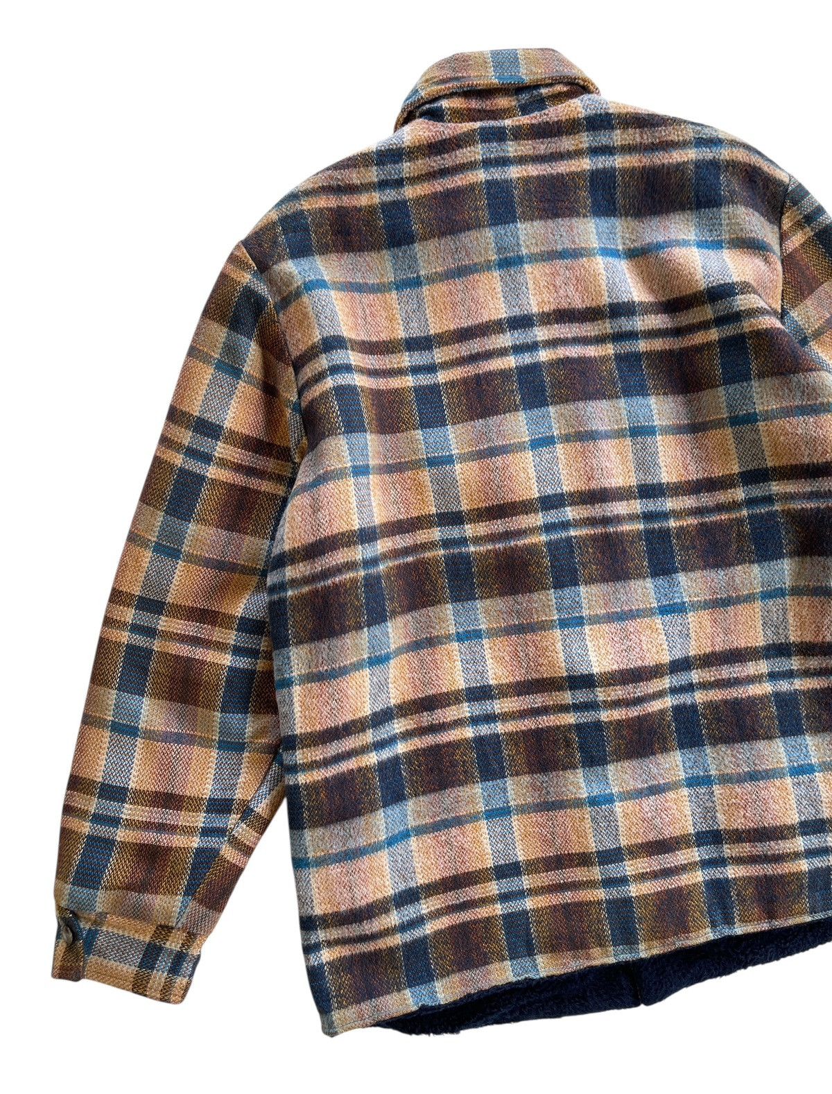 Towncraft 1970s Towncraft Wool Tartan Jacket Size US S / EU 44-46 / 1 - 8 Thumbnail