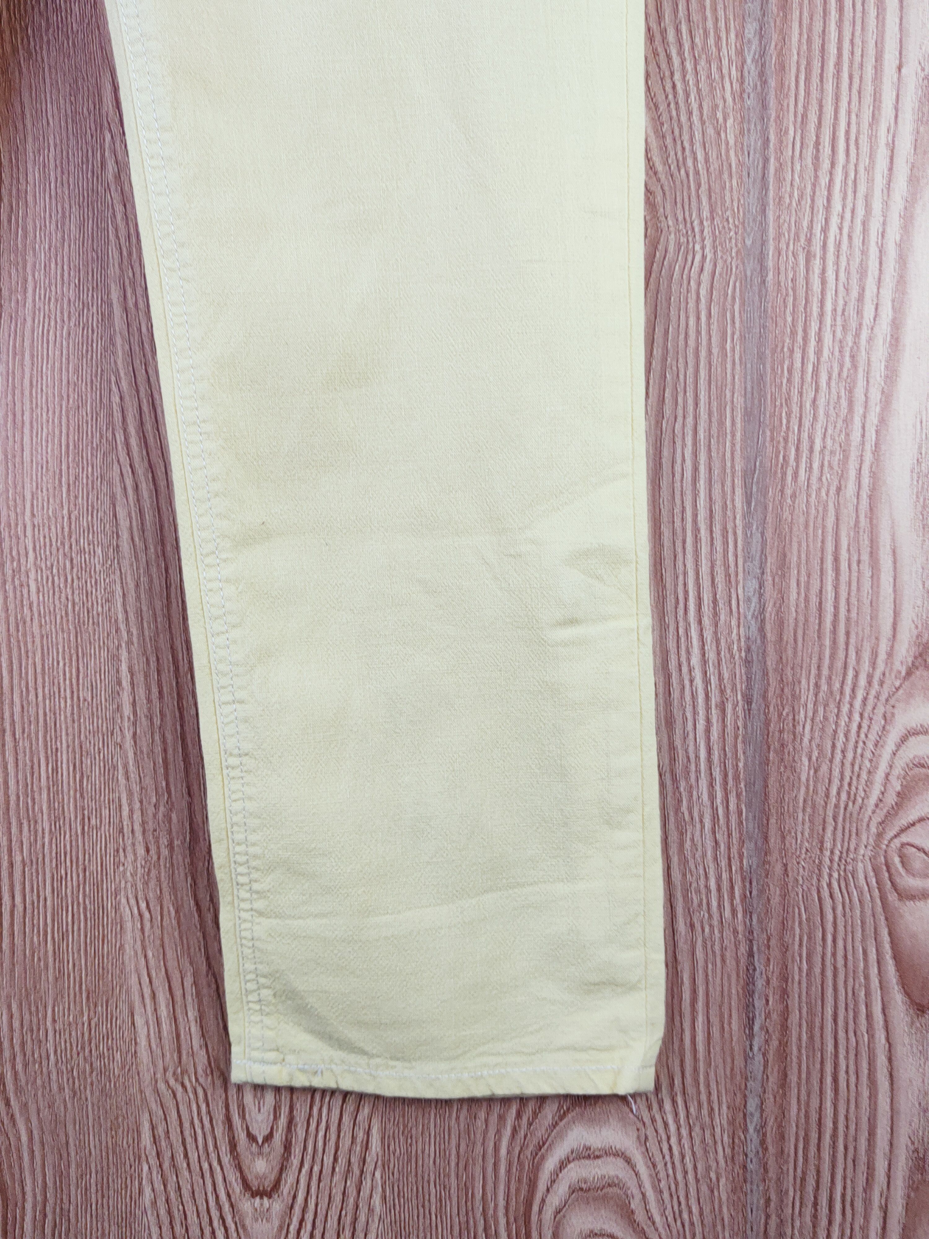 Edwin Edwin dungaree japan Yellow cargo Casual Pants #W842 Size US 29 - 6 Thumbnail