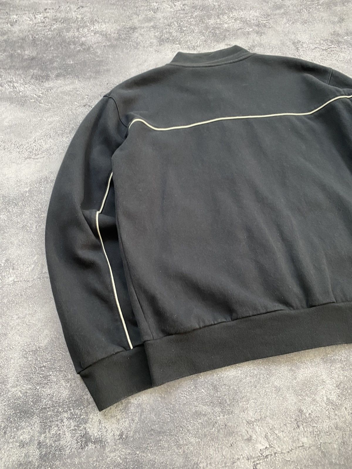 Nike Vintage Nike Zip Sweatshirt 90s Mini Swoosh Y2K Logo Size US S / EU 44-46 / 1 - 12 Thumbnail