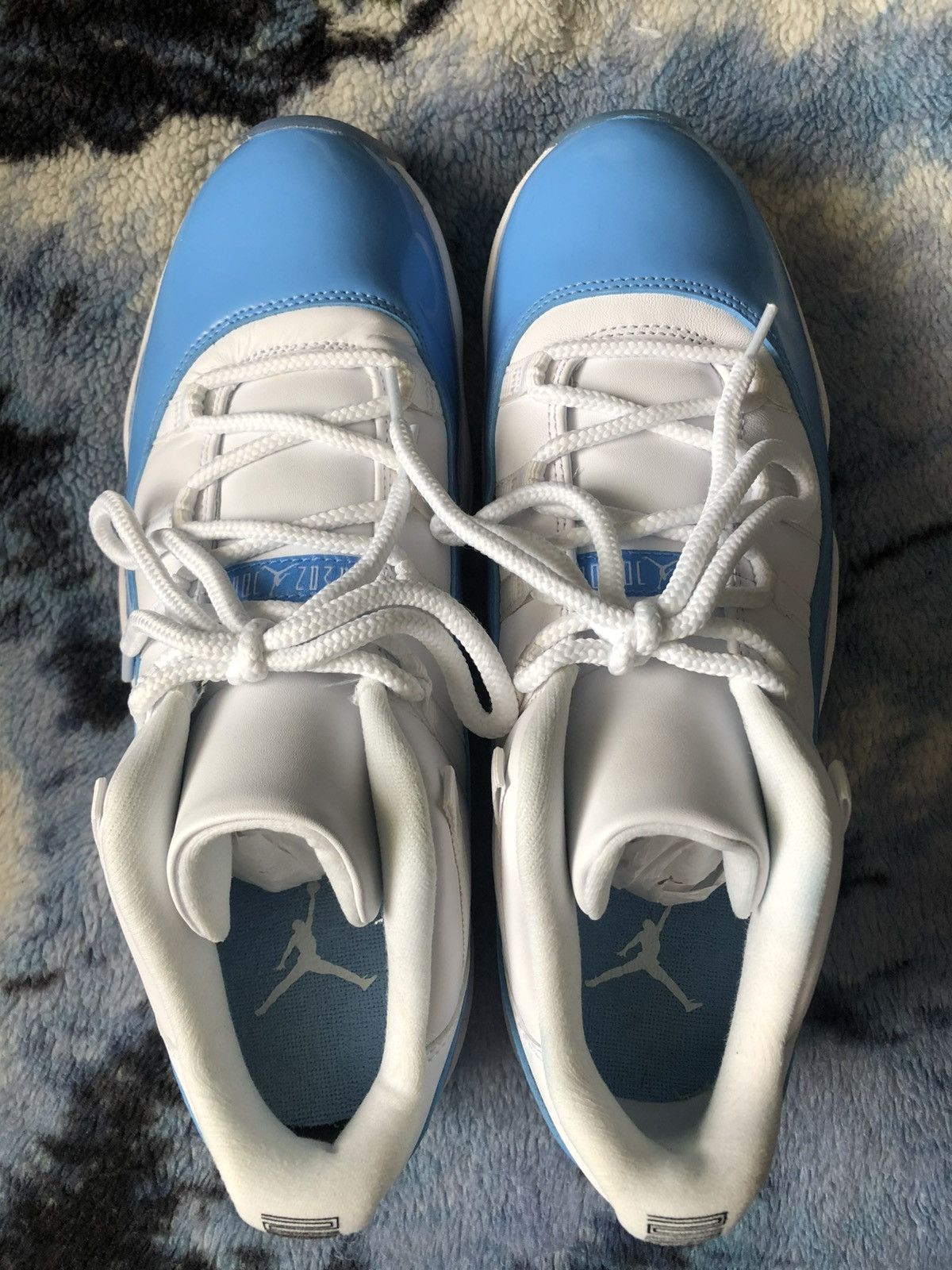 Jordan Brand Jordan 11 Retro Low “UNC” Size US 12 / EU 45 - 5 Thumbnail