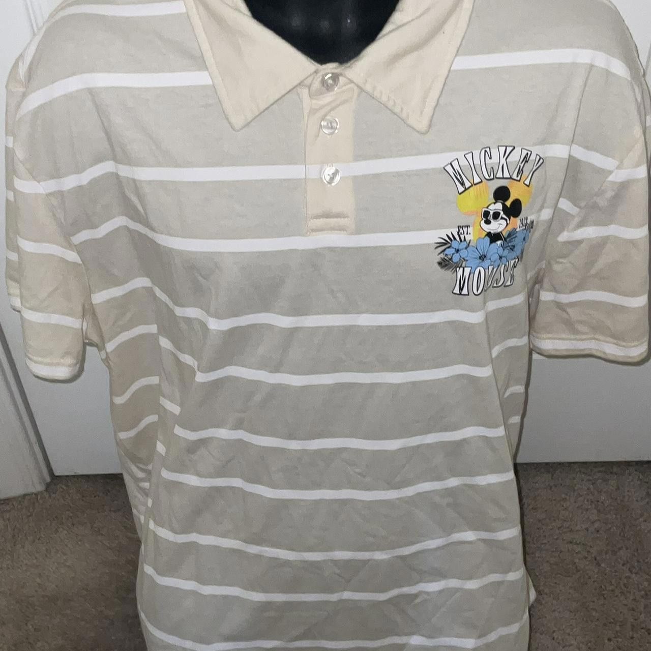 Disney Walt Disney Mickey Mouse Mens Size US XXL / EU 58 / 5 - 1 Thumbnail