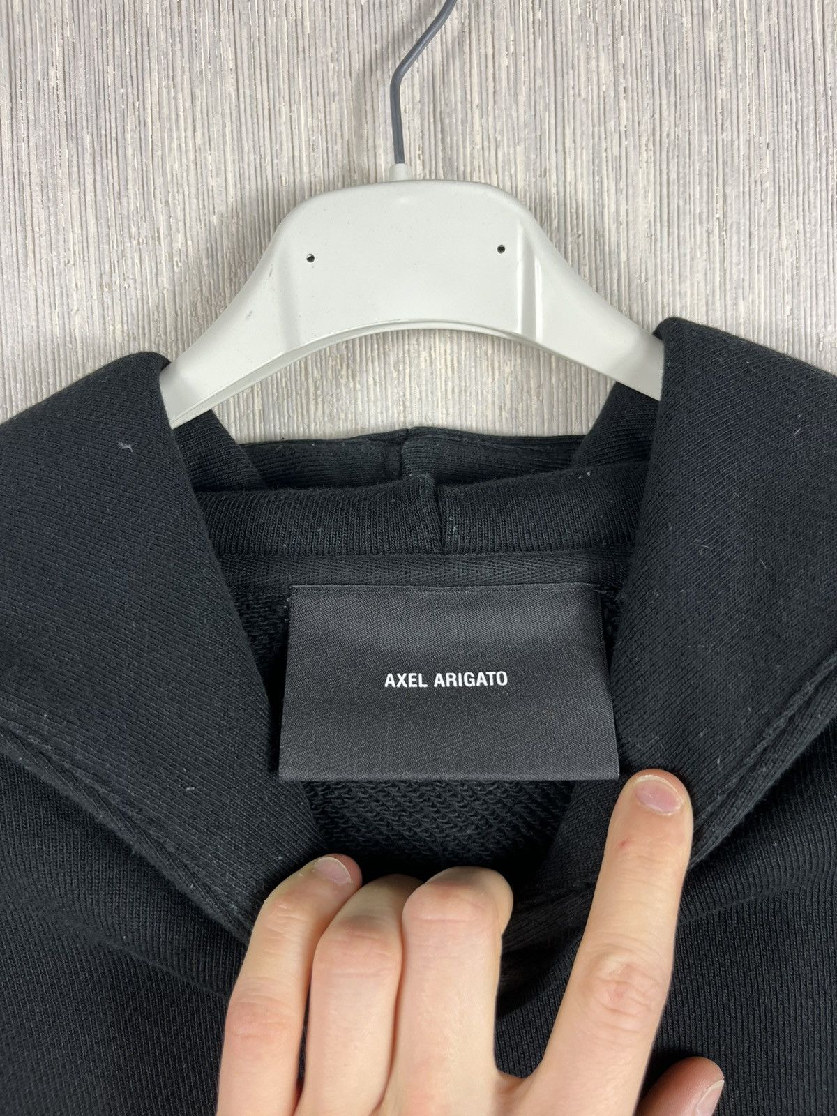 Axel Arigato Axel Arigato basic hoodie boxy sweatshirt Size US S / EU 44-46 / 1 - 15 Thumbnail