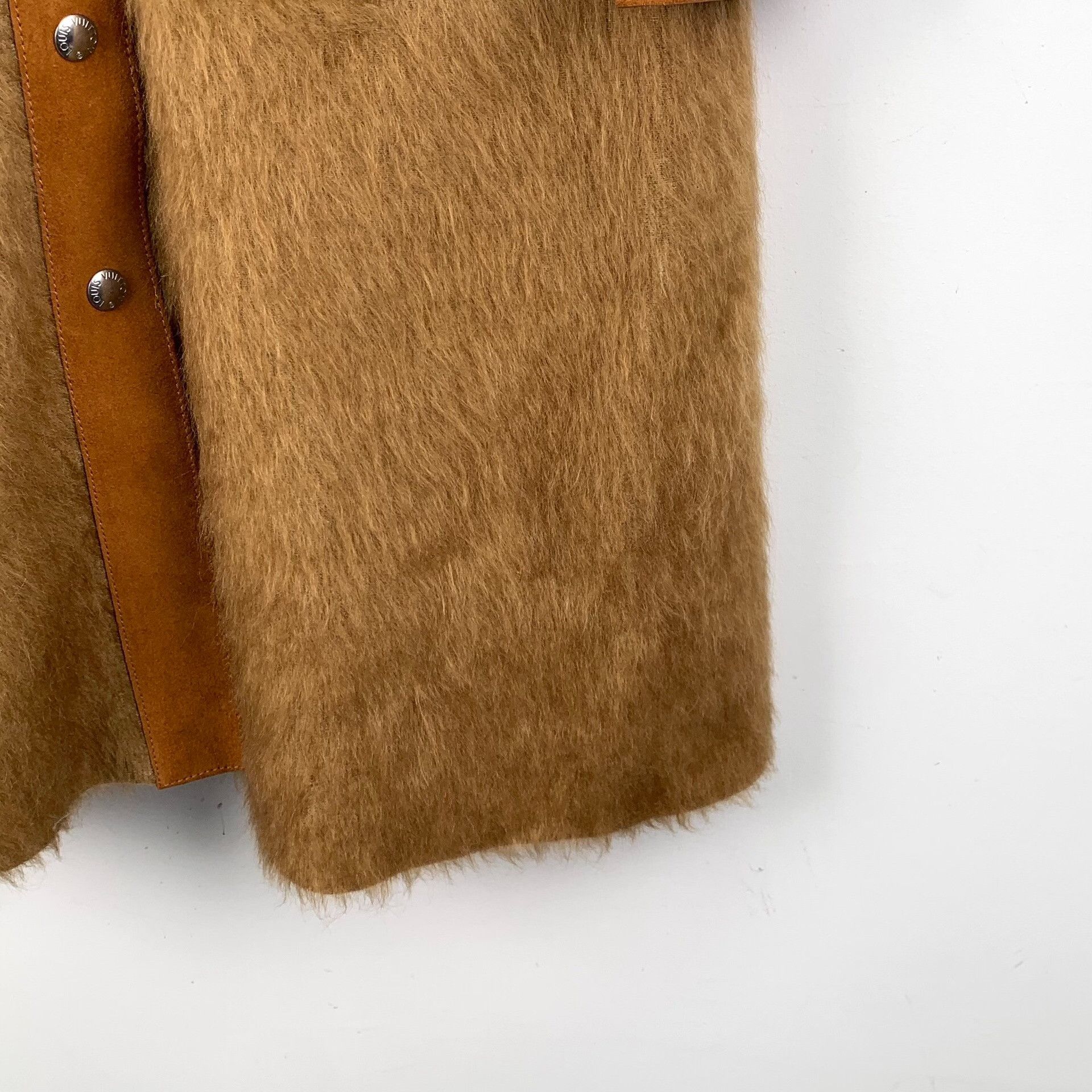 Louis Vuitton Louis Vuitton Brown Wool Multi-Pocket Coat Size US M / EU 48-50 / 2 - 4 Thumbnail