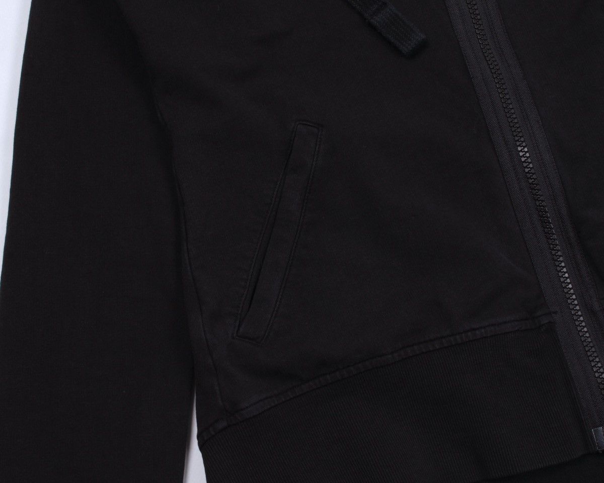 Designer × Rundholz RUNDHOLZ Black Label Cotton Elastane Black Bomber Jacket Size S / US 4 / IT 40 - 12 Thumbnail