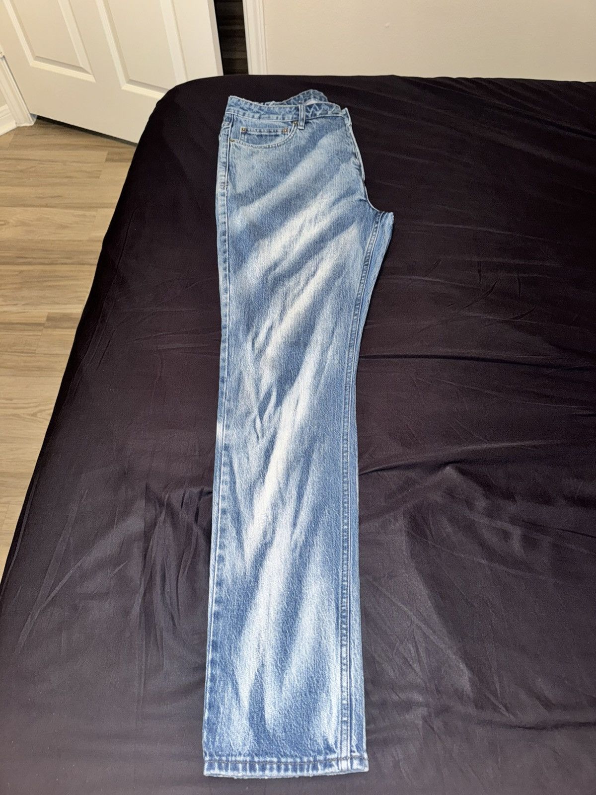 Ksubi Ksubi Chitch Kaos Bleached Jeans Size US 36 / EU 52 - 4 Thumbnail