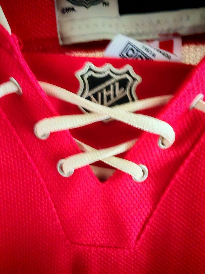 Reebok Reebok Detroit Red Wings Winter Classic Jersey #35 Size US M / EU 48-50 / 2 - 4 Thumbnail