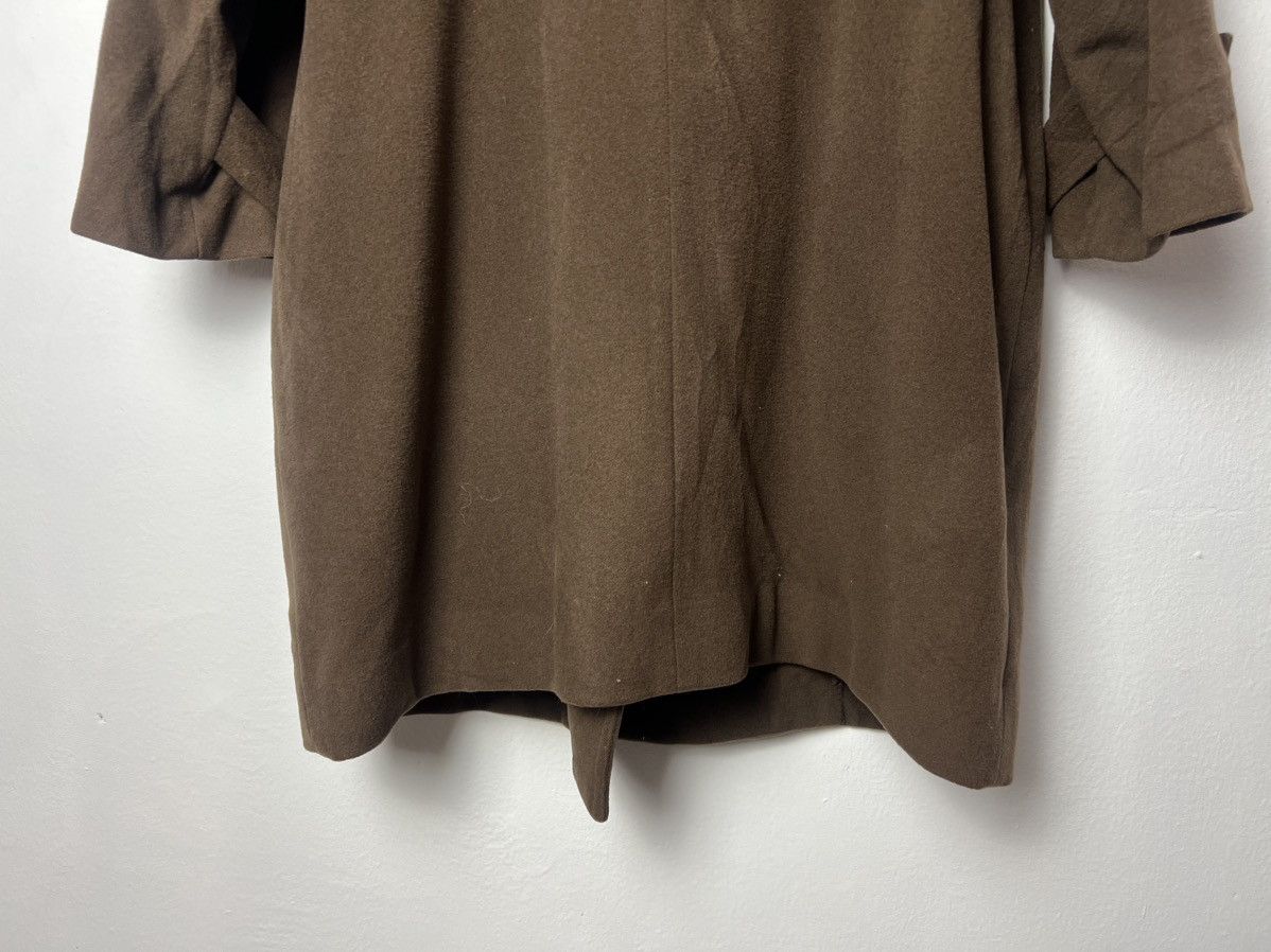 Balenciaga Balenciaga Wool Brown Coat Size US L / EU 52-54 / 3 - 9 Thumbnail