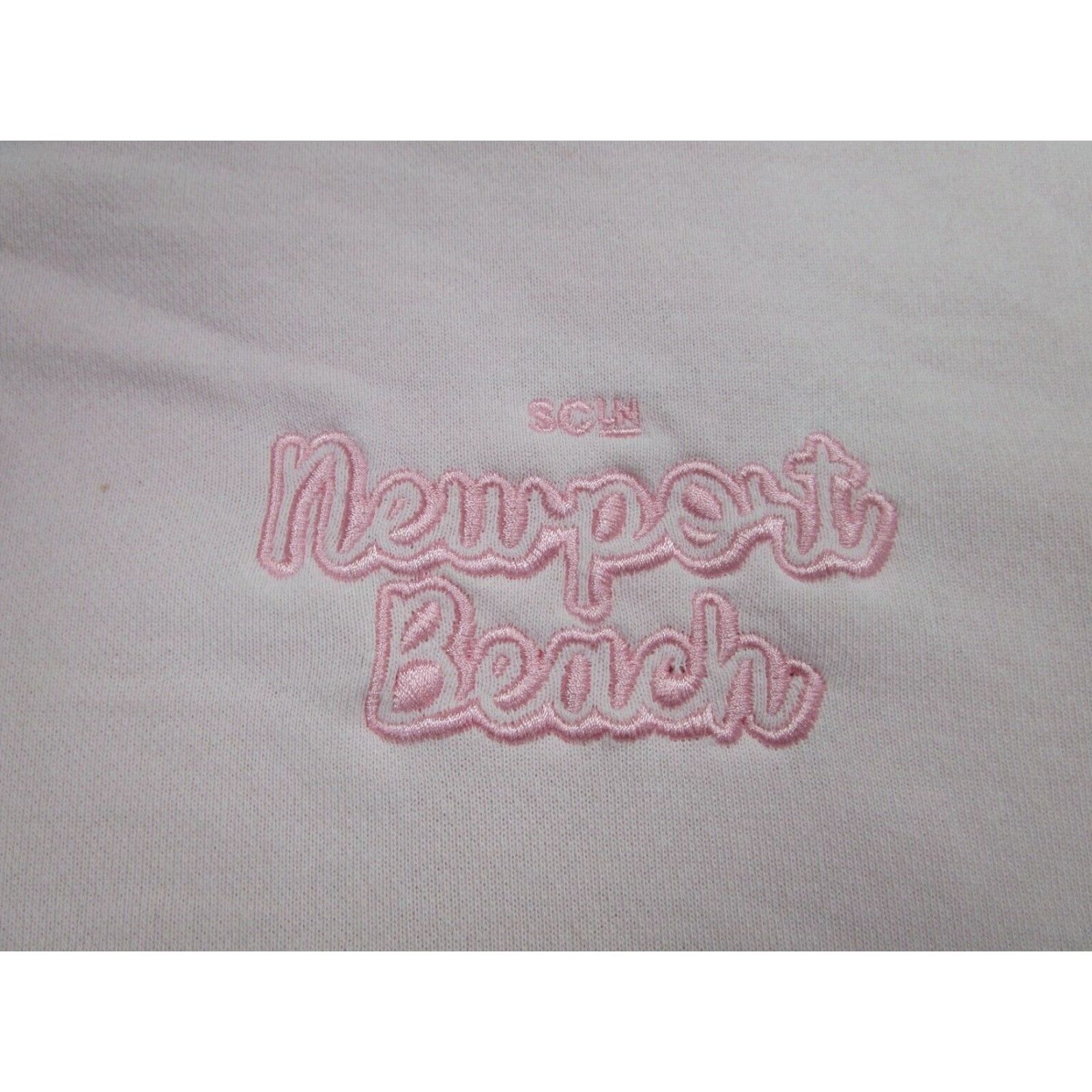 Vintage Stoney Clover Lane Pullover Sweatshirt Womens M Pink Oversized Beach Activewear Size M / US 6-8 / IT 42-44 - 4 Thumbnail