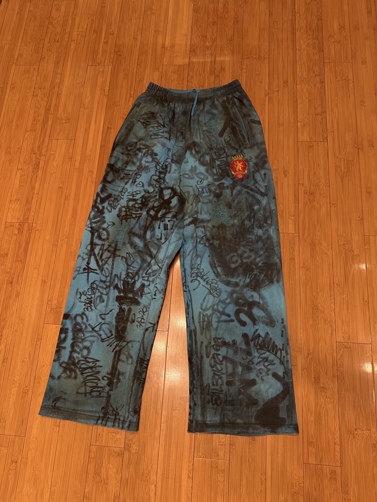 Balenciaga Balenciaga skater graffiti pants Size US 33 - 4 Thumbnail