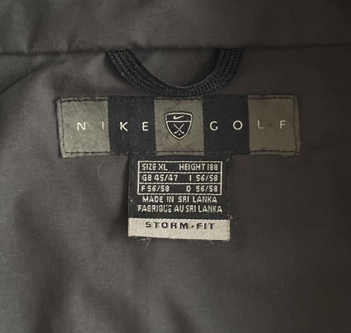 Nike Nike Golf Vintage Storm Fit jacket 90s Size XL Size US XL / EU 56 / 4 - 8 Thumbnail