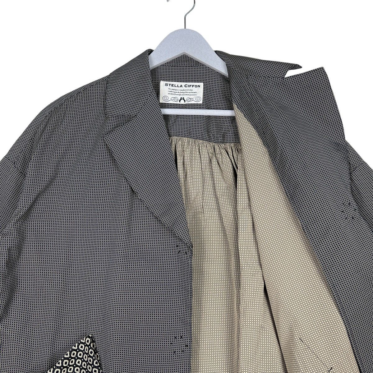 Designer 🔥 STELLA CIFFON COAT JACKET MADE IN JAPAN Size US M / EU 48-50 / 2 - 11 Thumbnail
