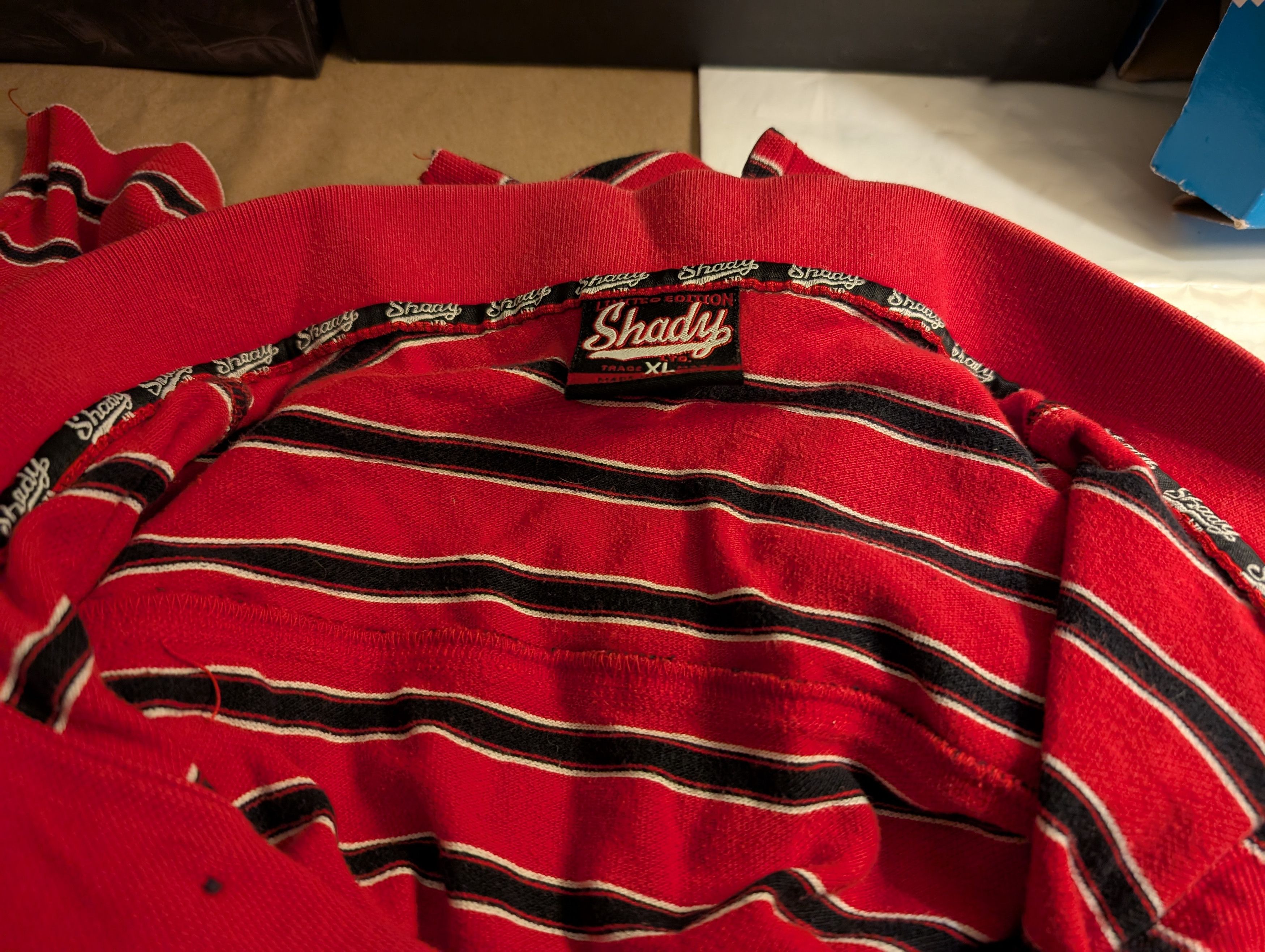 Shady Ltd Vintage Shady Ltd polo Size US XL / EU 56 / 4 - 2 Thumbnail