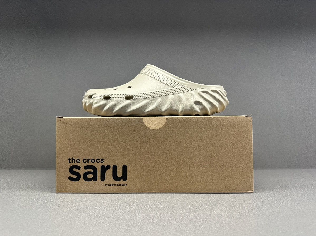 Crocs × Salehe Bembury Crocs Pollex Saru Mule by Selehe Bembury Ginger Size US 8 / EU 41 - 2 Thumbnail