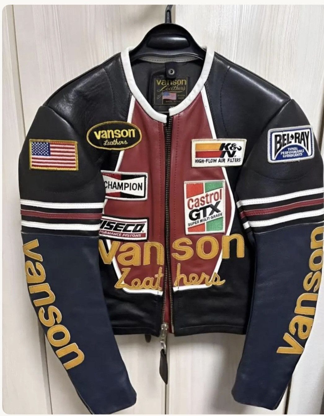Vanson Leathers Vanson Leather Size US XXS / EU 40 - 1 Thumbnail