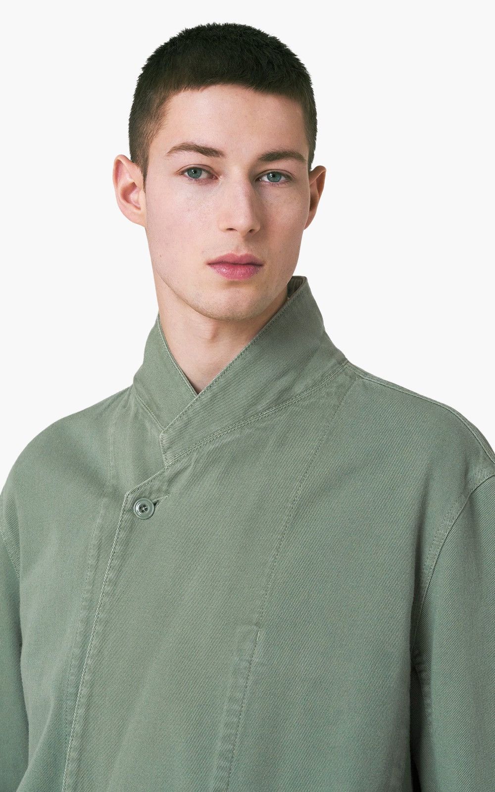 Lemaire Lemaire workwear jacket hedge green Size US S / EU 44-46 / 1 - 3 Thumbnail