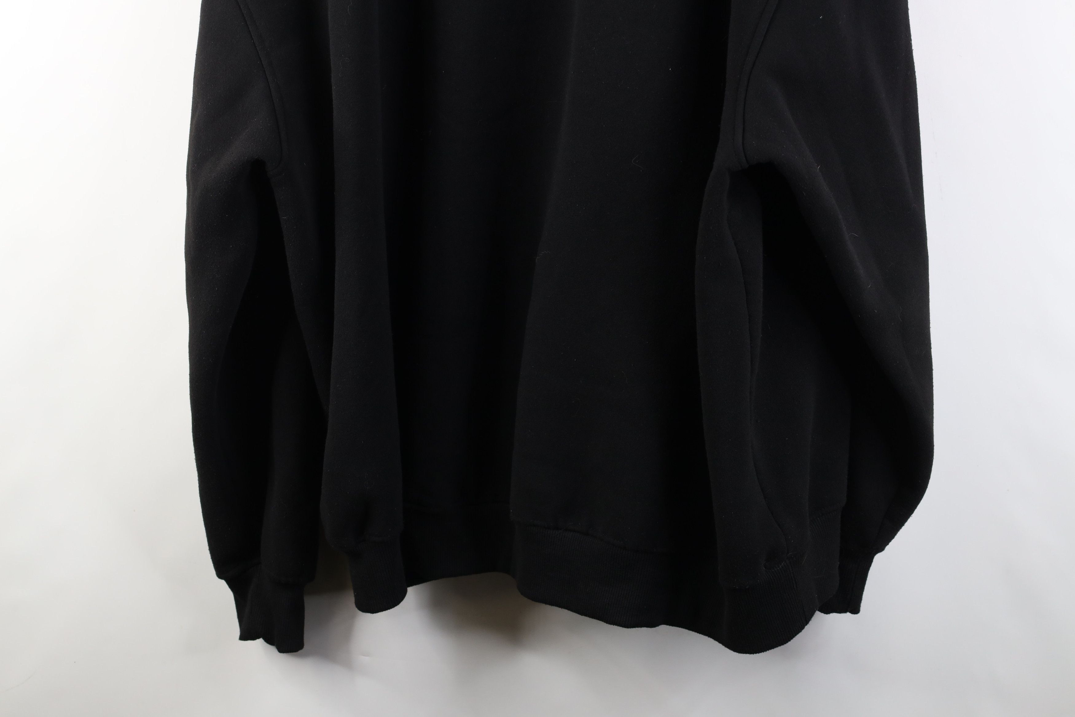 Vintage Vintage 90s Y2K Miskeen Originals Hoodie Sweatshirt Black Size US XXL / EU 58 / 5 - 16 Thumbnail