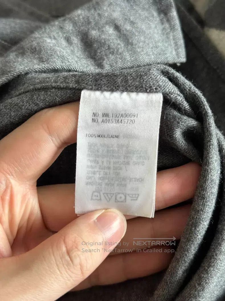Thom Browne Thom Browne Wool Jacket Size US S / EU 44-46 / 1 - 4 Thumbnail