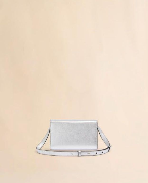 Marni o1w1db10326 Size:OS/Trunkaroo Mini Bag in Silver Size ONE SIZE - 2 Thumbnail
