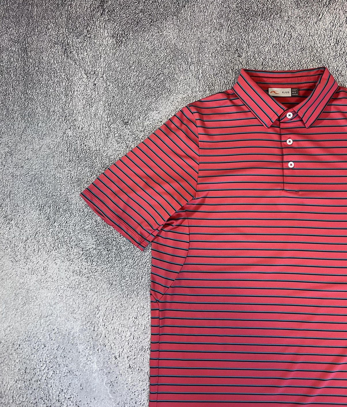 KJUS Kjus Mens Polos T- Shirt Soren Multicolor Stripe Size 48/S Size US S / EU 44-46 / 1 - 4 Thumbnail