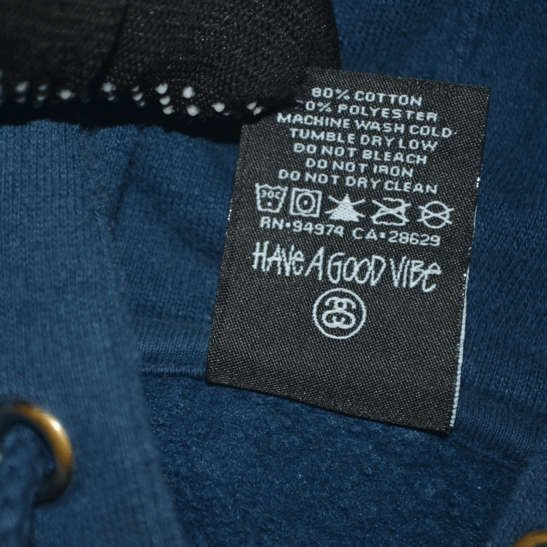 N4 × Stussy Stussy N4 Hoodie Size US XL / EU 56 / 4 - 7 Thumbnail
