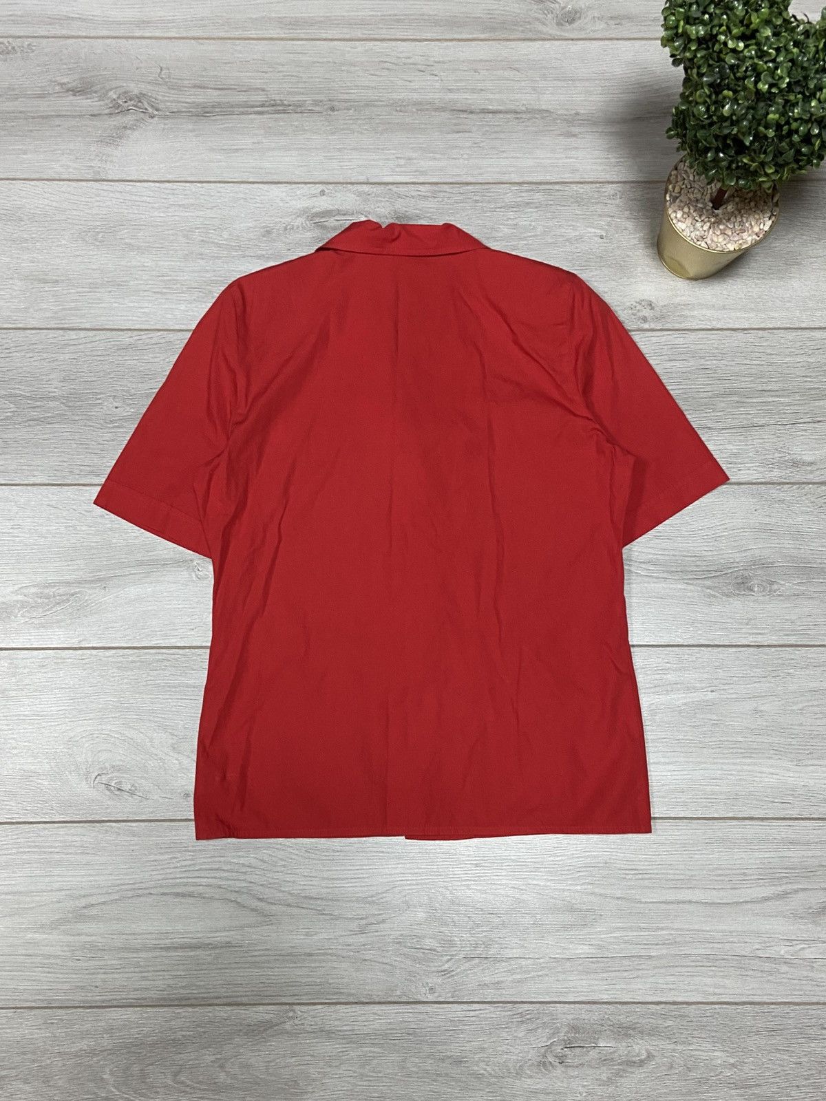 Christian Dior Monsieur Christian Dior vintage rare buttons shirt RARE Size S / US 4 / IT 40 - 10 Thumbnail