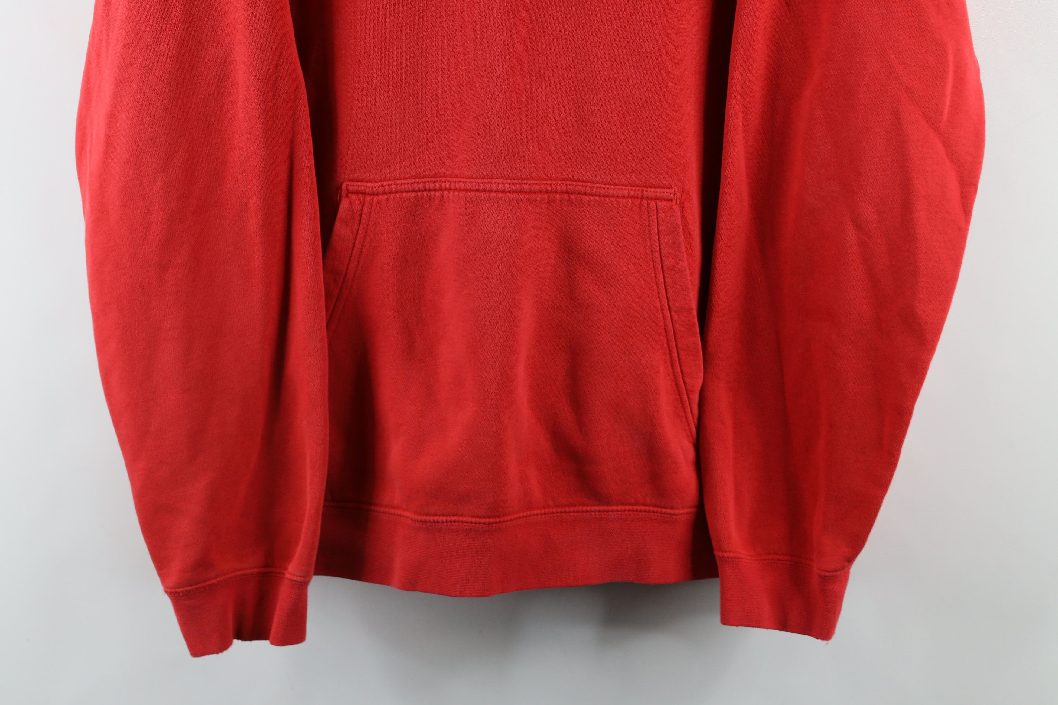 Nike × Vintage Vintage Nike Swoosh Ohio State University Hoodie Sweatshirt Size US L / EU 52-54 / 3 - 3 Thumbnail