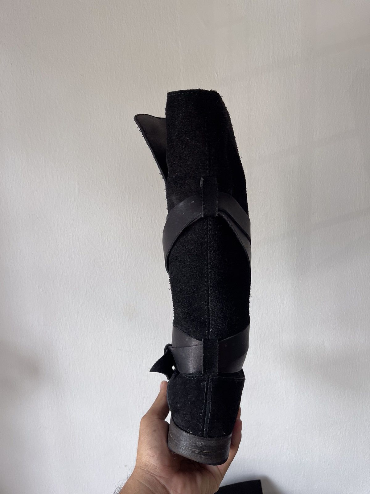 Comme des Garcons Homme Junya Watanabe Leather Boots Size US 7 / EU 40 - 5 Thumbnail