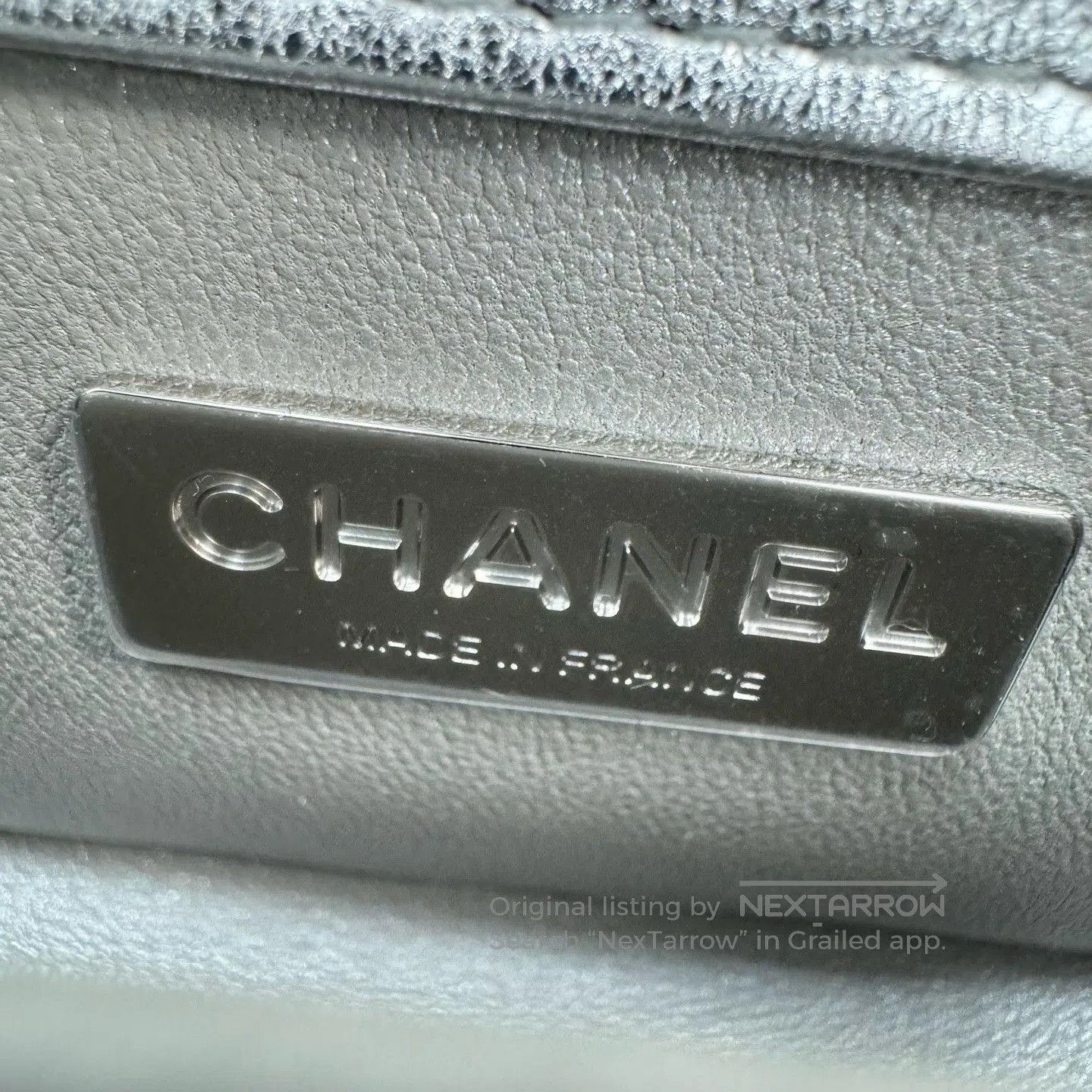 Chanel Chanel 25k Mini Silver Handle Flap Bag. Size ONE SIZE - 9 Thumbnail