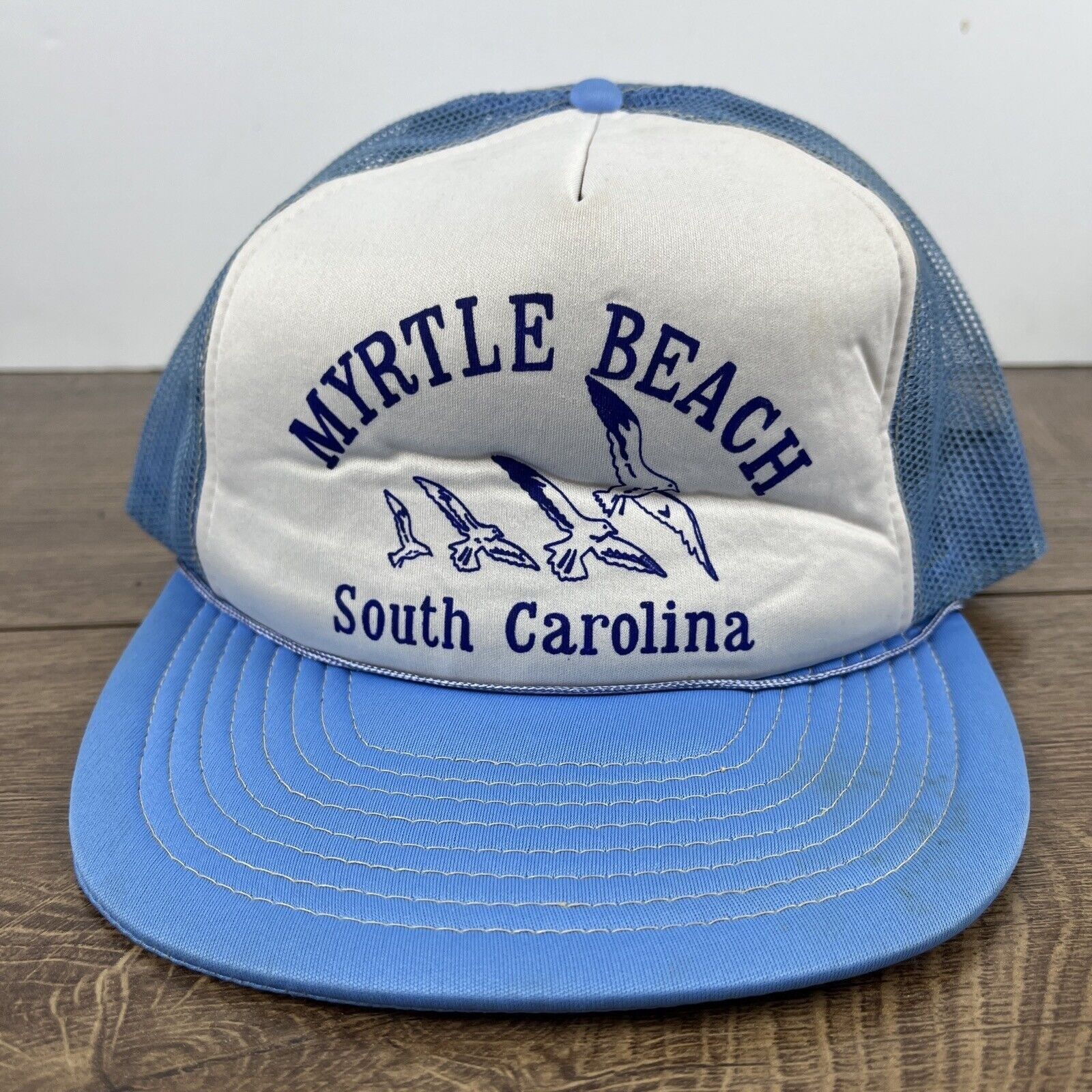Other Myrtle Beach Hat South Carolina Blue Hat Adjustable Myrtle B Size ONE SIZE - 5 Thumbnail