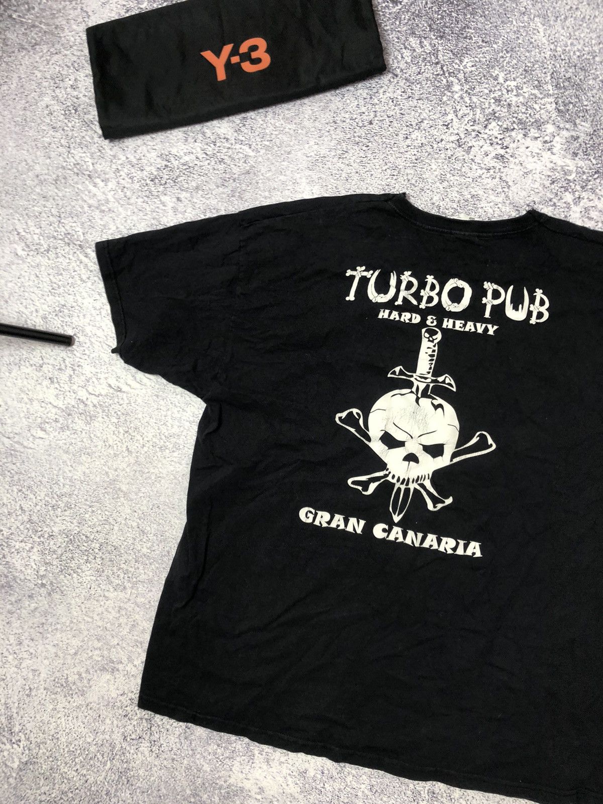 Vintage Vintage T-shirt Turbo Pub usa men’s size xxl Size US XXL / EU 58 / 5 - 7 Thumbnail