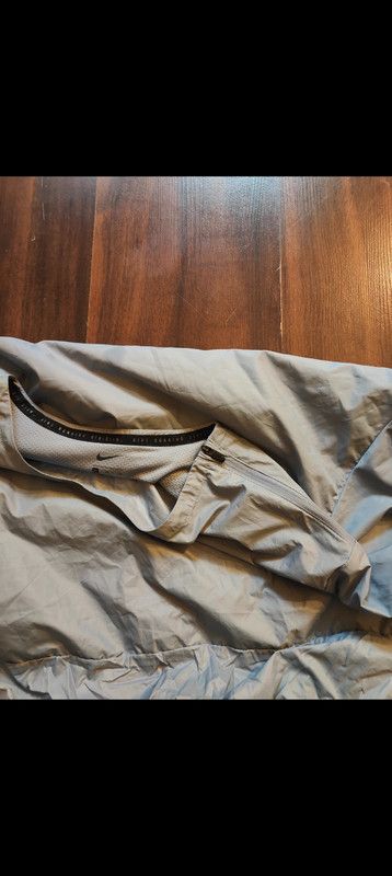 Nike Nike Running Division Crinkle Effect Crew Jacket XL Size US XL / EU 56 / 4 - 9 Thumbnail