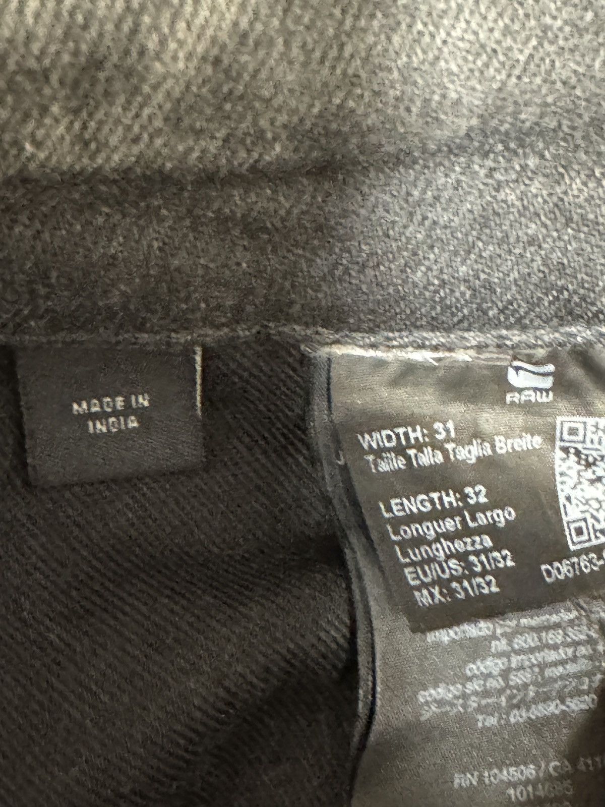 G-Star G Star Raw Pants Size US 31 - 3 Thumbnail