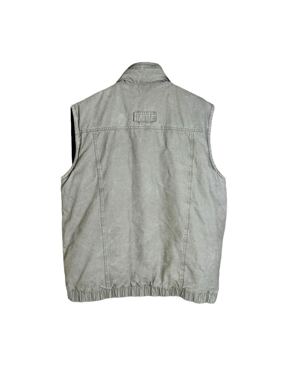 Eddie Bauer × Vintage Vintage 90s Eddie Bauer Goose Down Cotton Vest Men’s Large Size US L / EU 52-54 / 3 - 7 Thumbnail