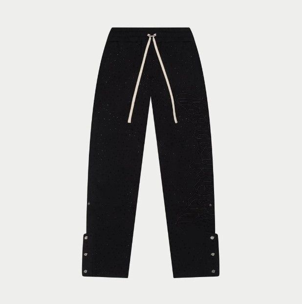 Godspeed Godspeed 'OG Logo 2 VVS BOOM' Black & Black Sweats Size US 32 / EU 48 - 1 Preview