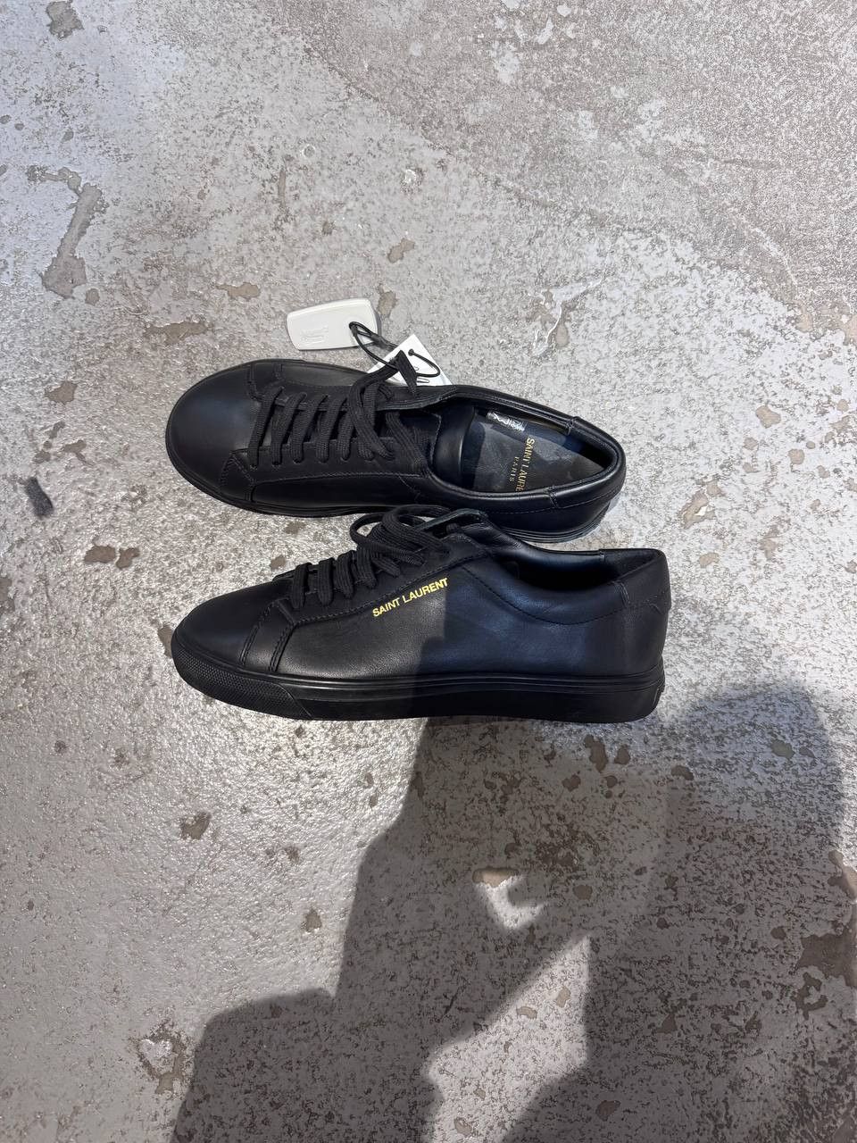 Saint Laurent Paris Saint Laurent Paris Andy Low Leather shoes Size US 6 / IT 36 - 2 Thumbnail